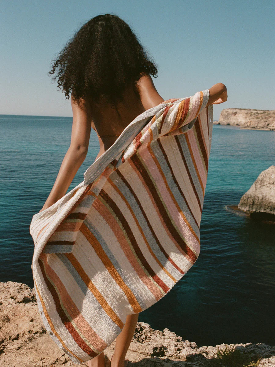 Jules Mini Dress Iris