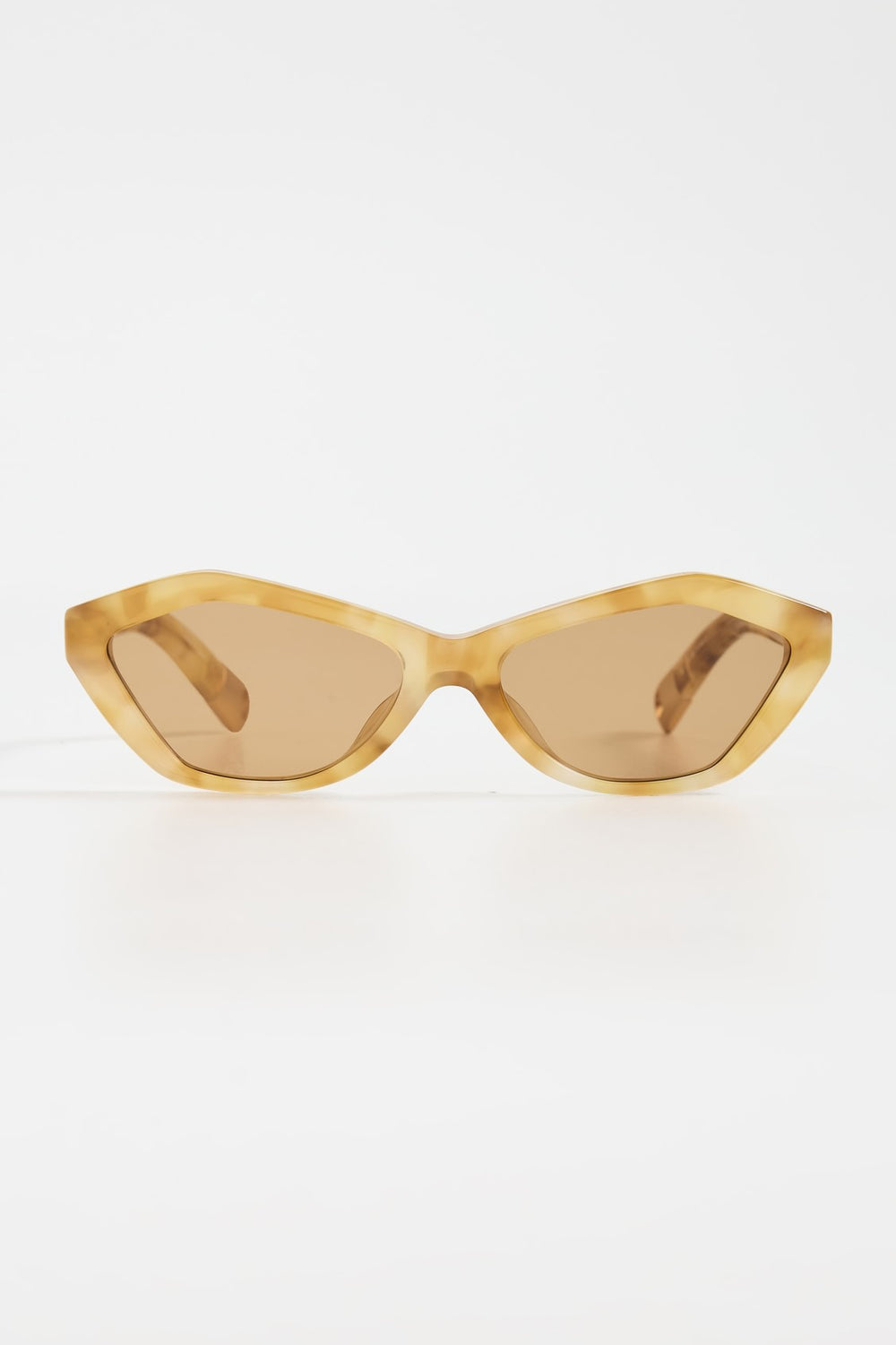 Jacquemus The Bambino Beige Tortoiseshell