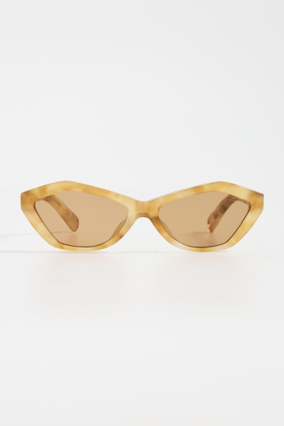Jacquemus The Bambino Beige Tortoiseshell