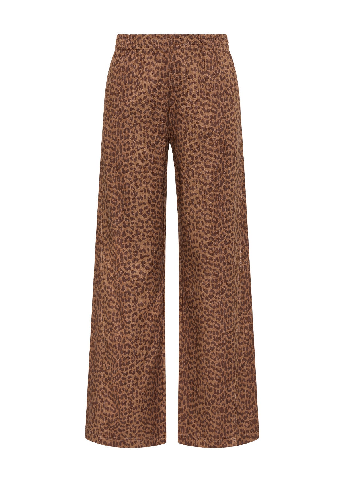 Javan Juliette Pant Leopard