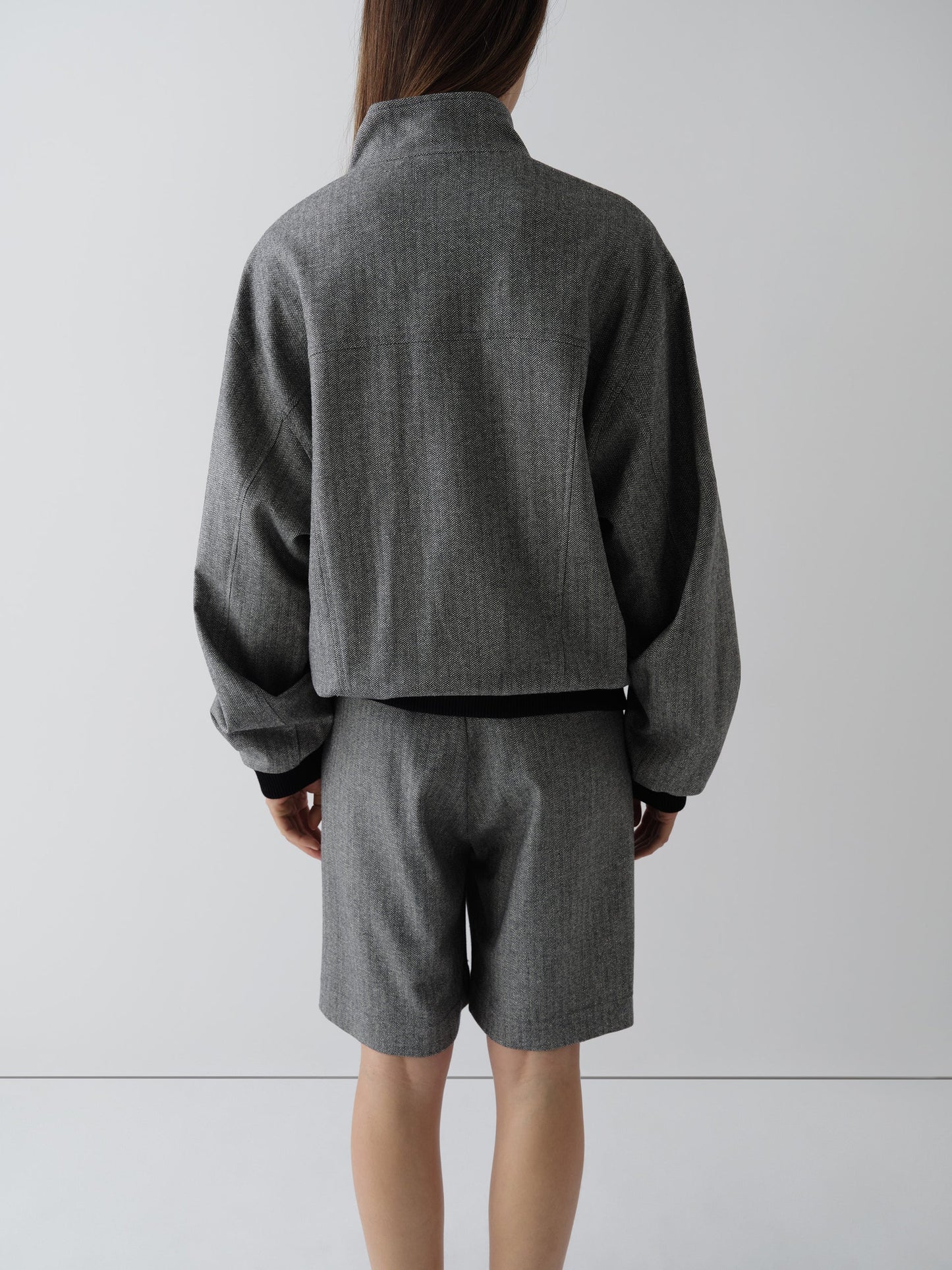 Kirk Shorts Grey Beige