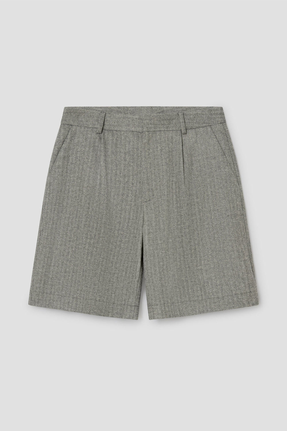 Gimaguas Kirk Shorts Grey Beige - Laneway Boutique