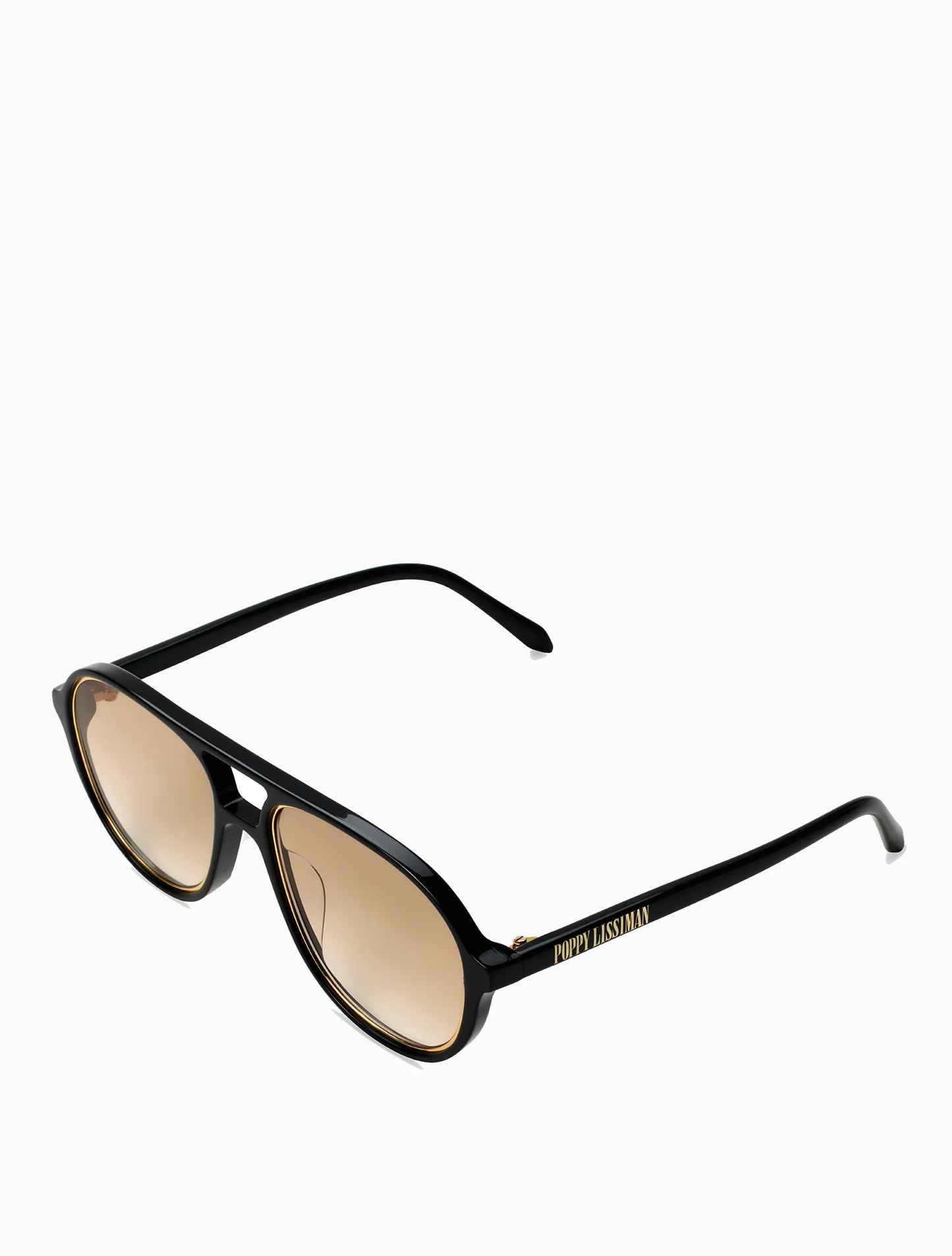 Koenji Black Gold Sunglasses