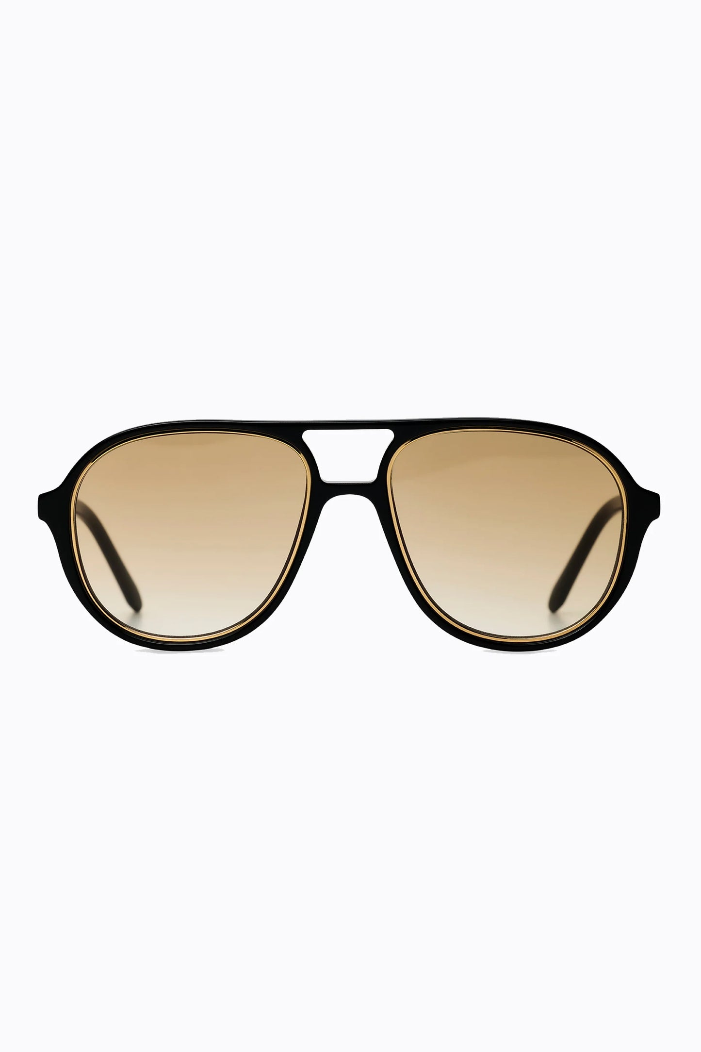 Koenji Black Gold Sunglasses