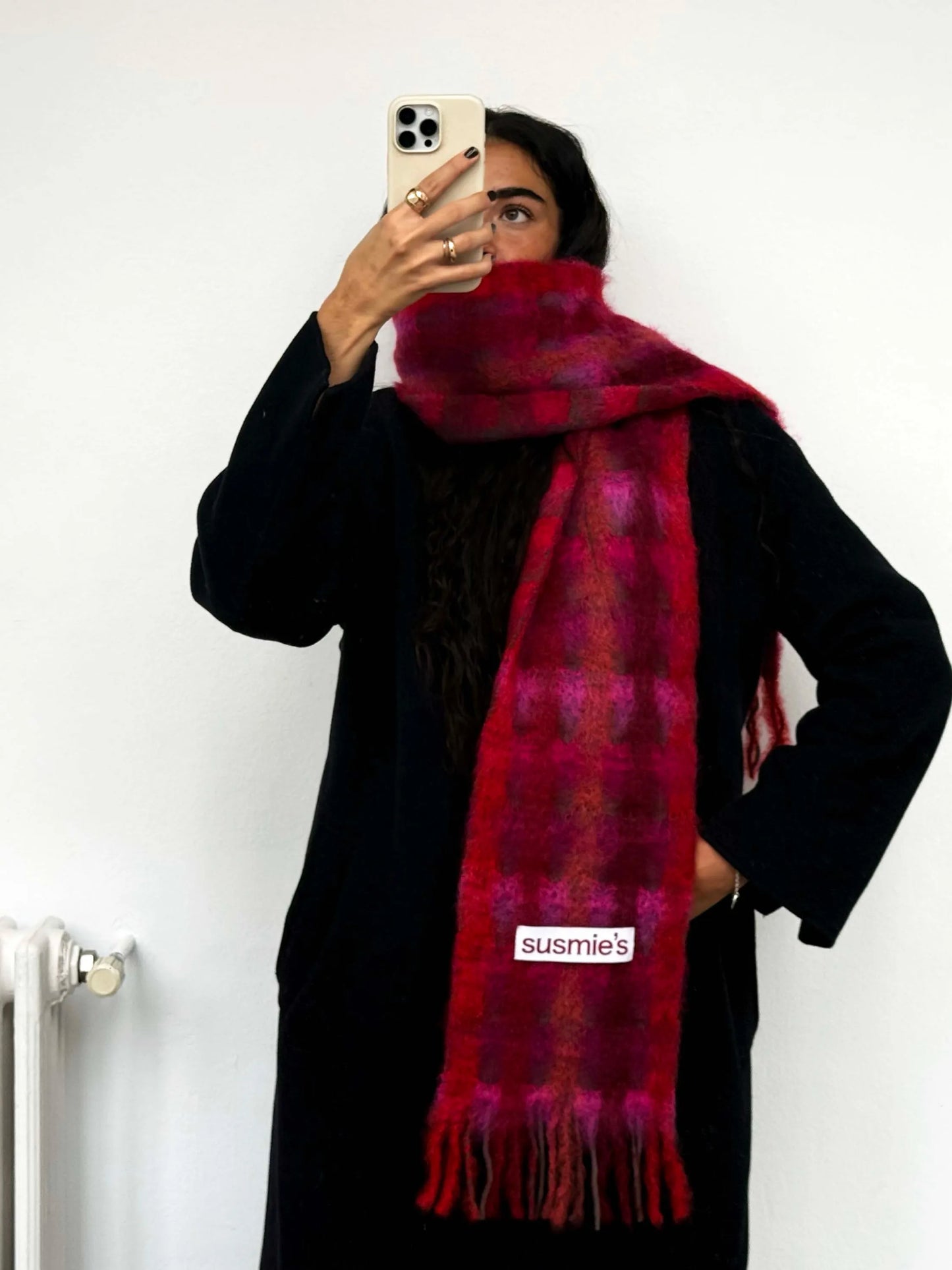 Crucify your mind Scarf