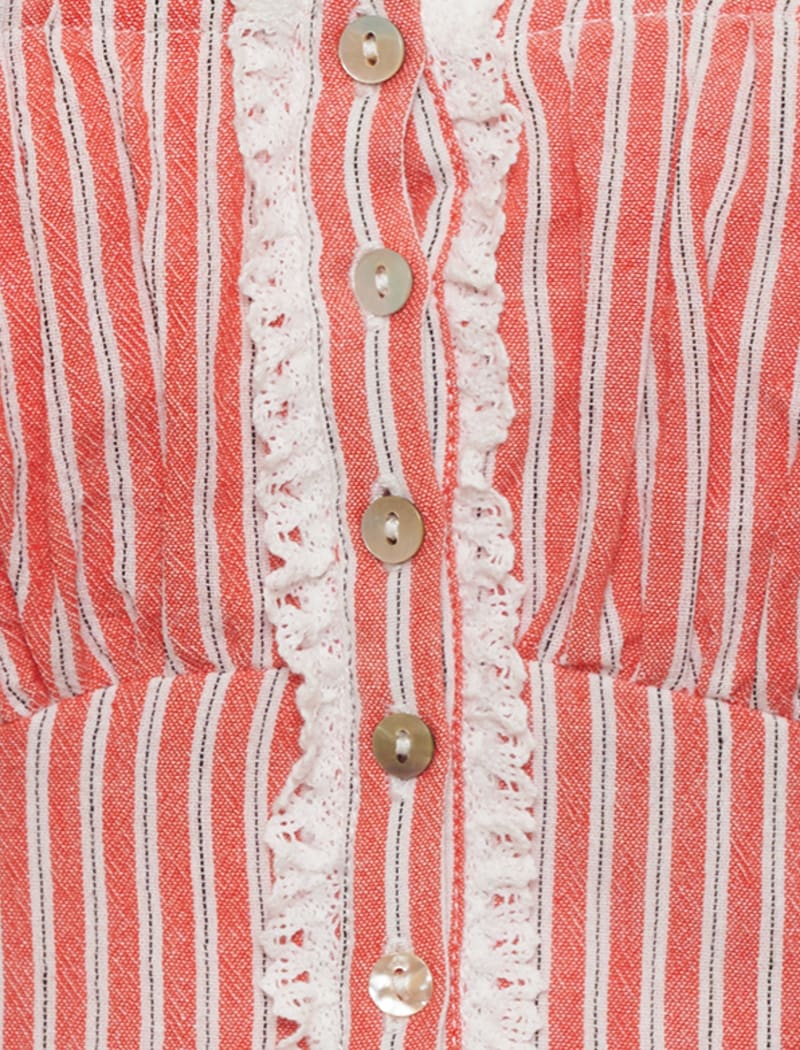 Lemon Grove Top Sundown Stripe