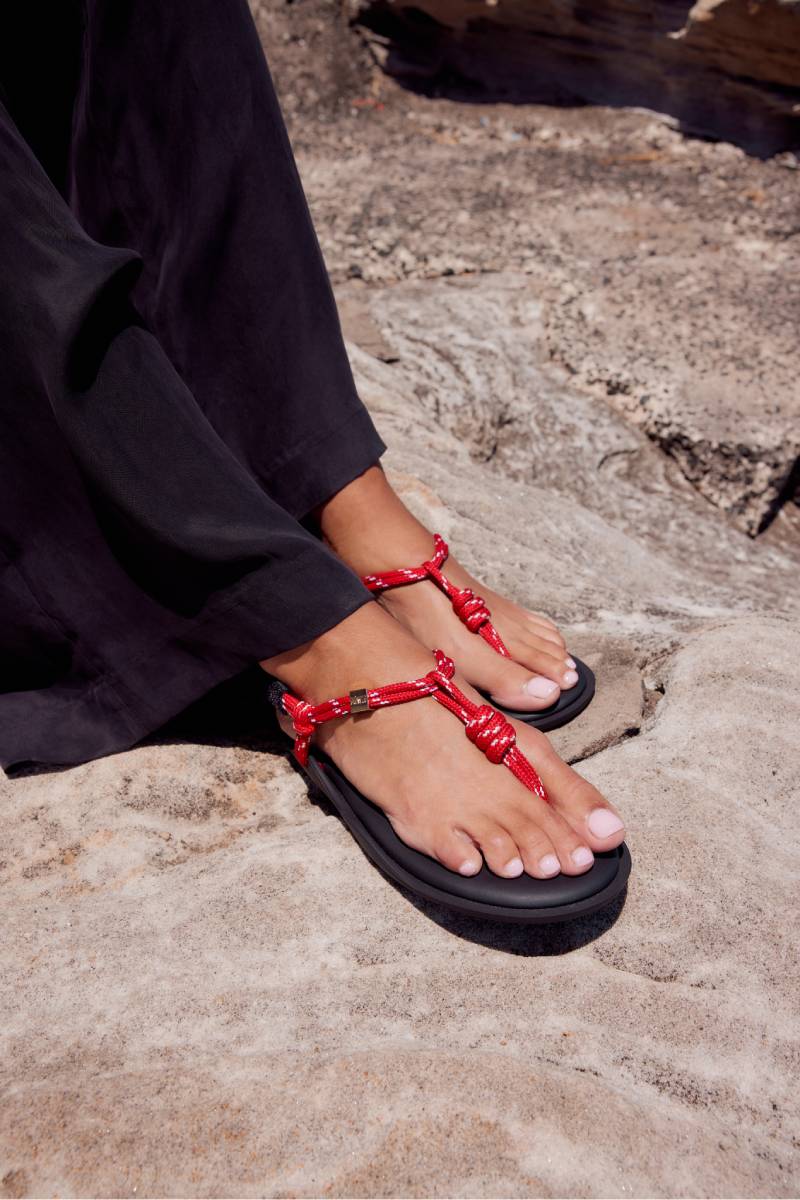 Flo Sandal Red