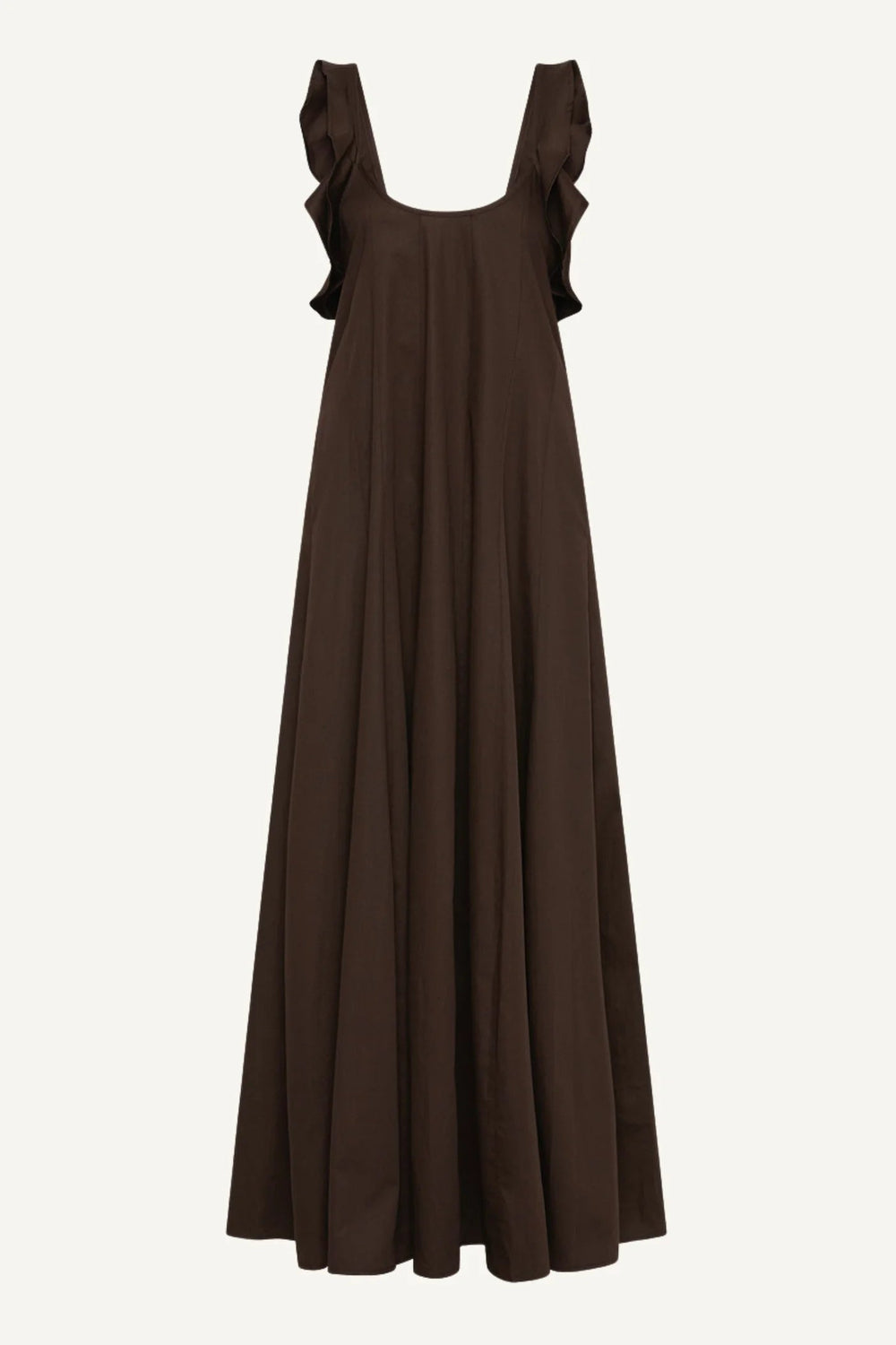 Lose Track Of Time Dress Chocolate