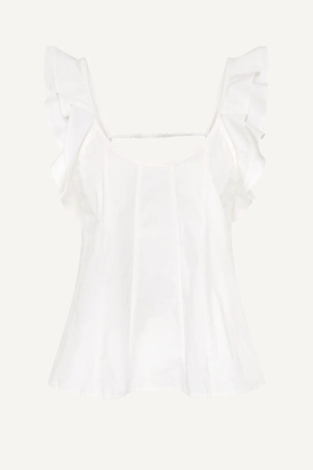 Lose Track of Time Top White