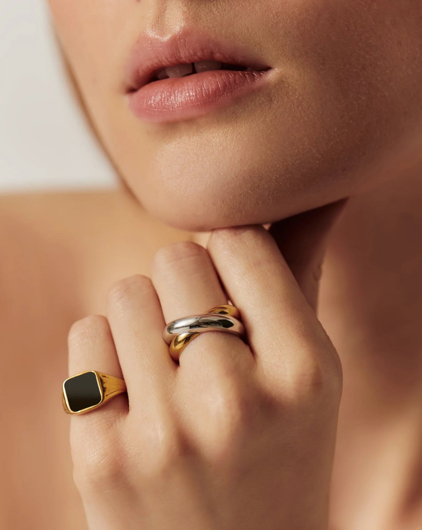 Lucy Williams Chunky Entwine Ring