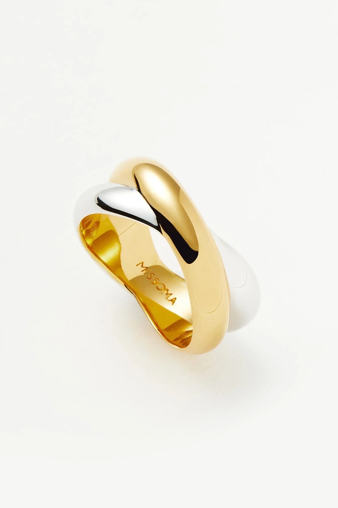 Lucy Williams Chunky Entwine Ring