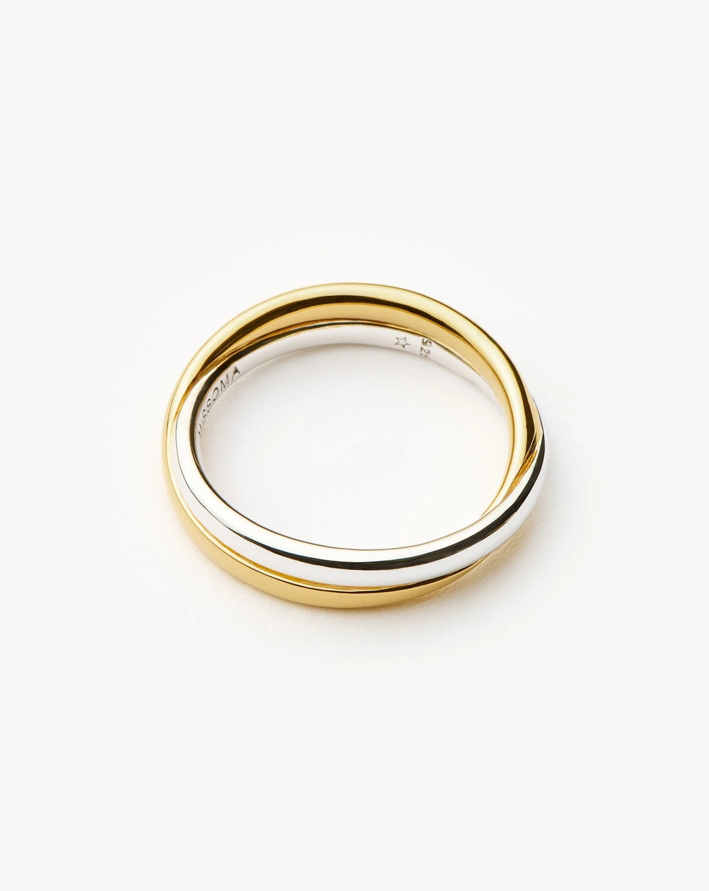 Missoma Lucy Williams Entwine Ring