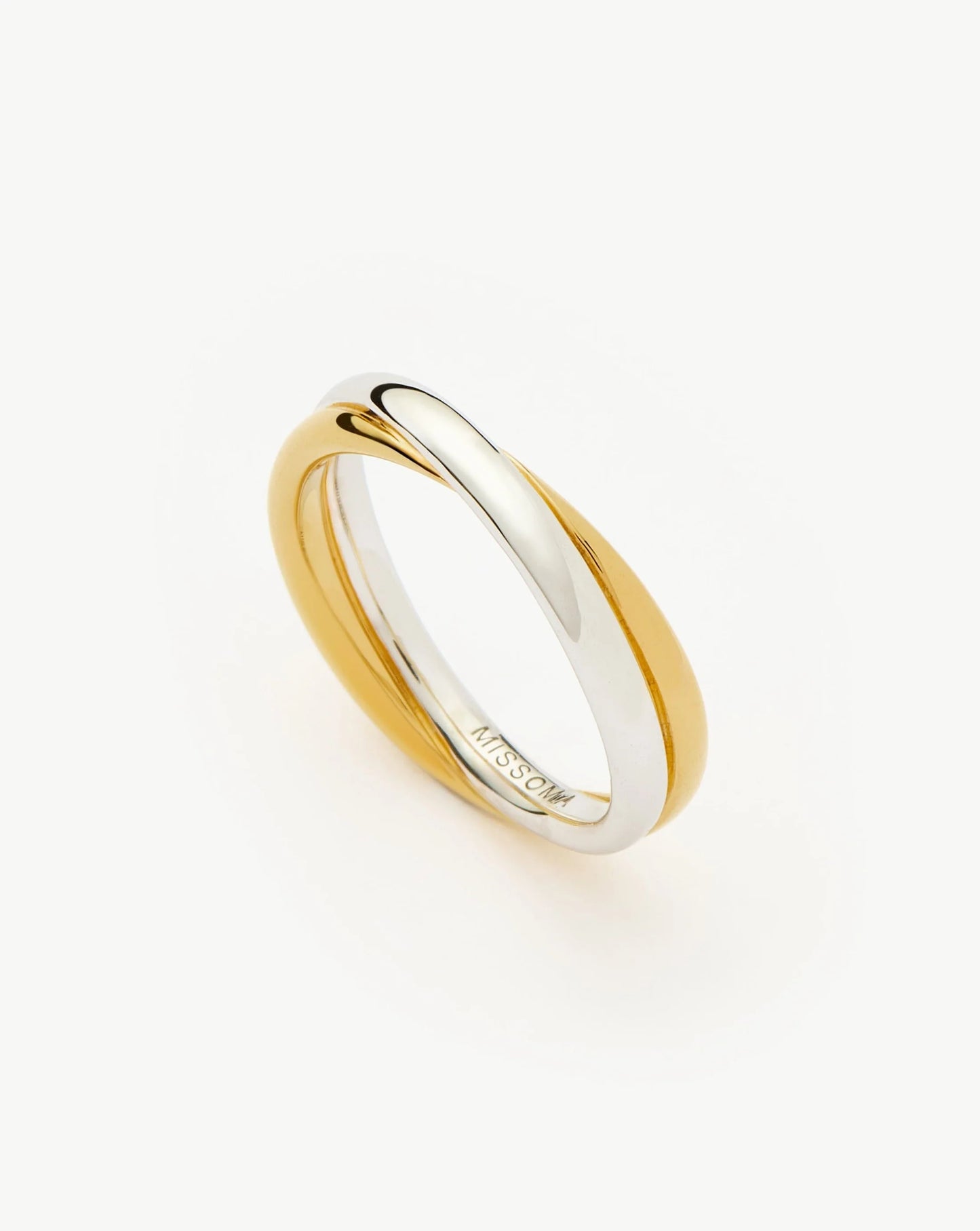Missoma Lucy Williams Entwine Ring