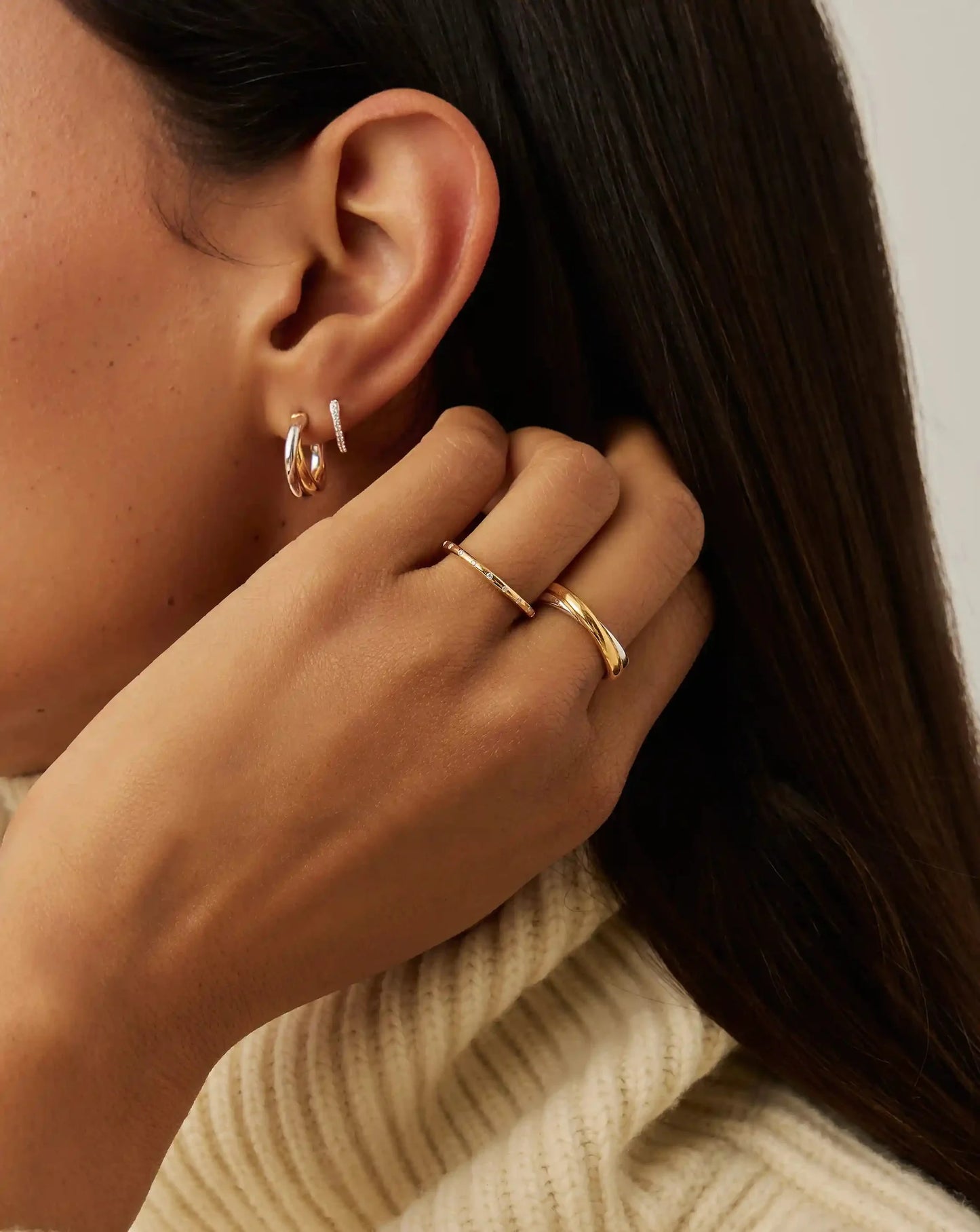 Missoma Lucy Williams Entwine Ring