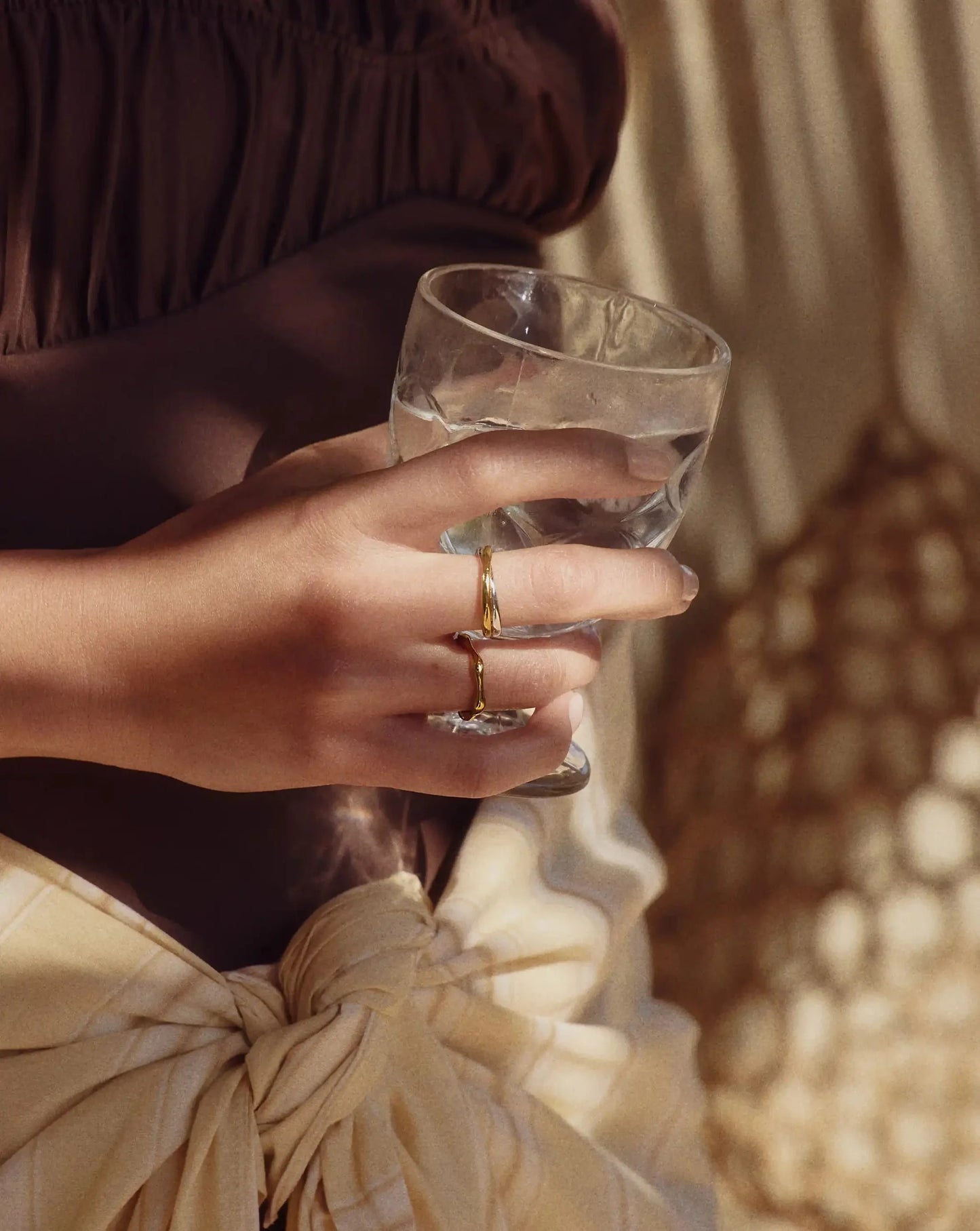 Missoma Lucy Williams Entwine Ring
