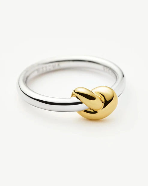 Lucy Williams Knot Stacking Ring