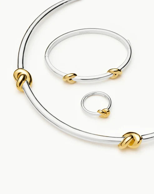Lucy Williams Knot Stacking Ring