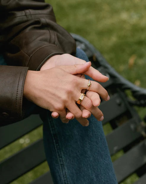 Lucy Williams Knot Stacking Ring