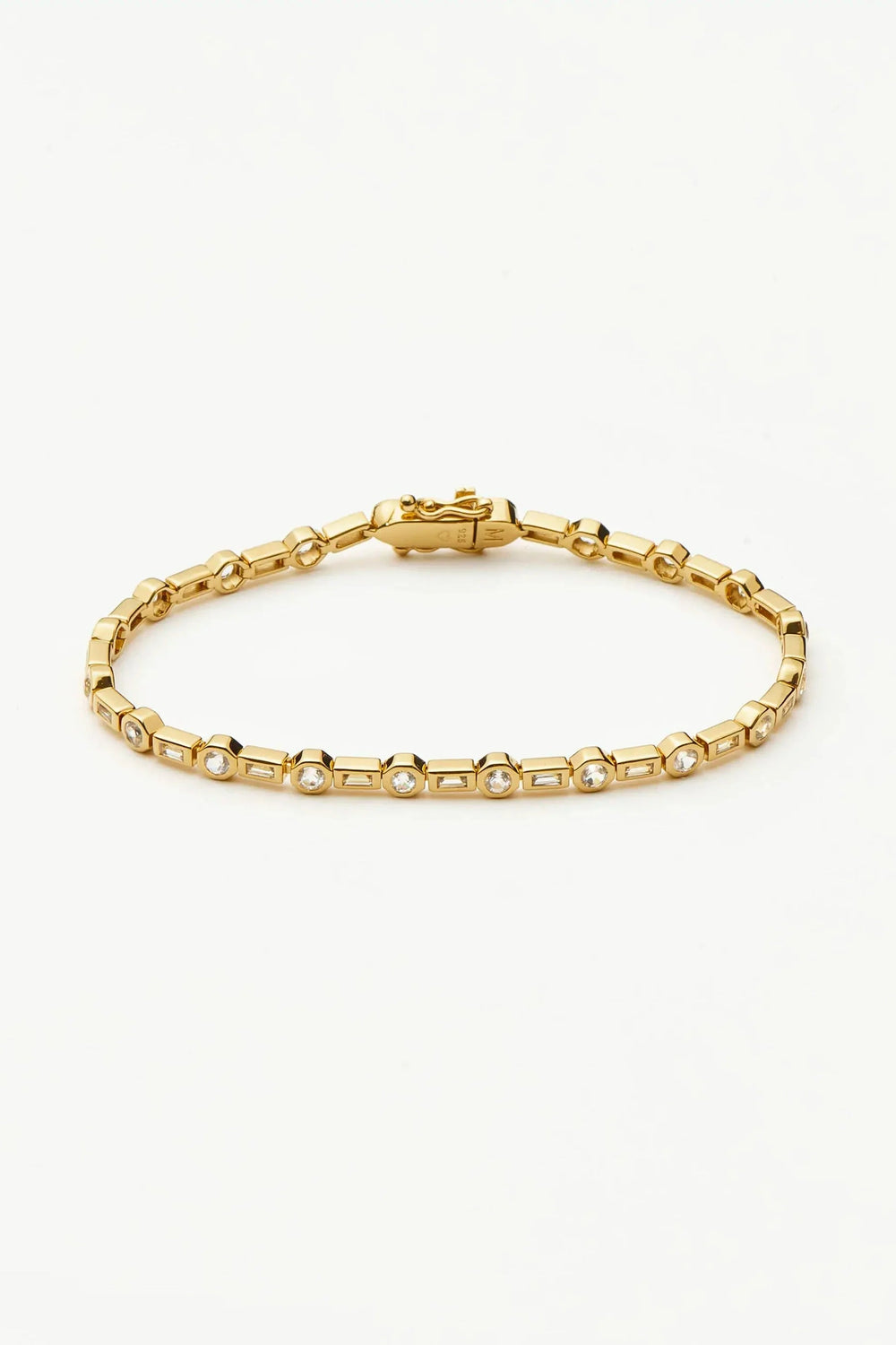 Lucy Williams Tennis Bracelet Gold