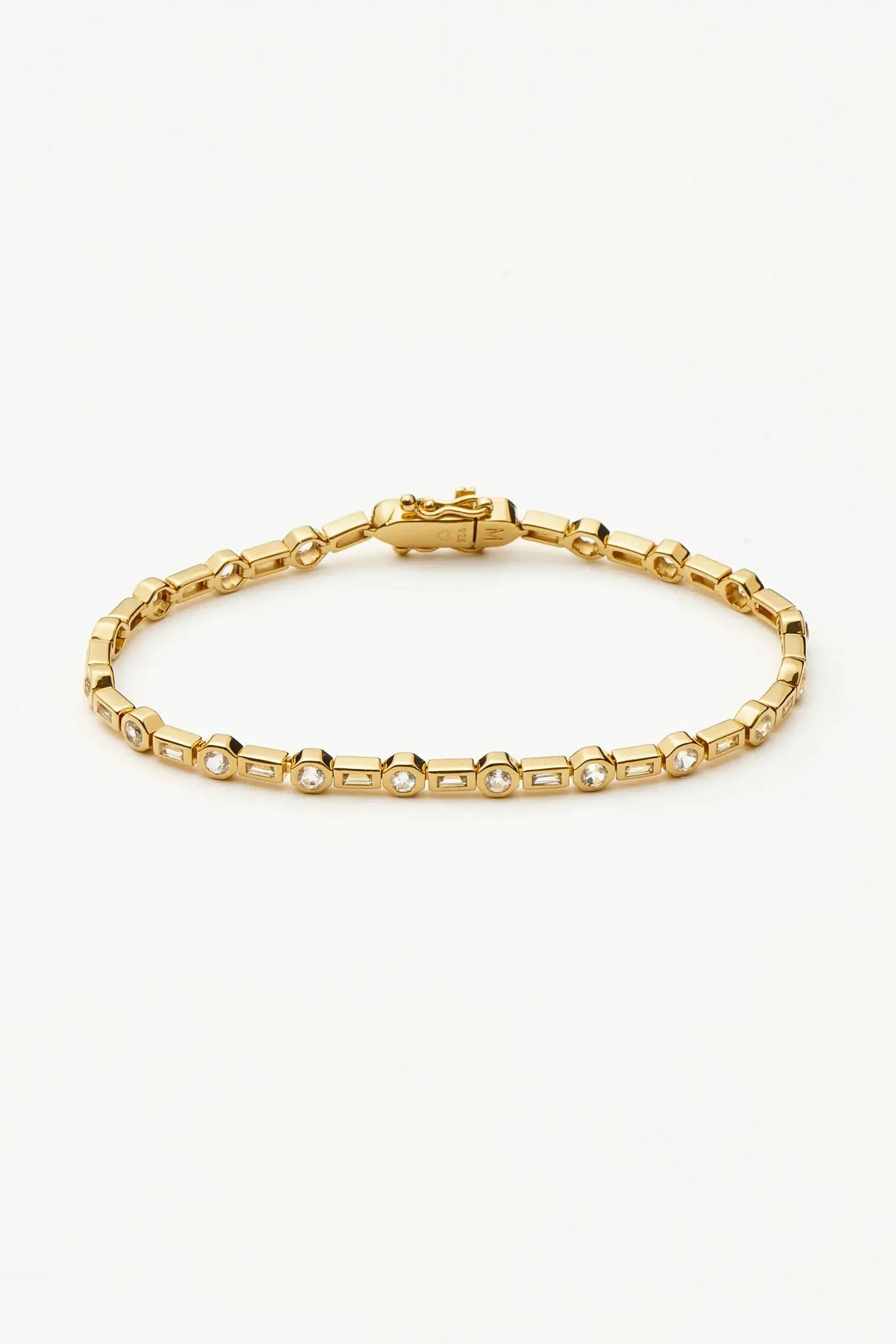Lucy Williams Tennis Bracelet Gold