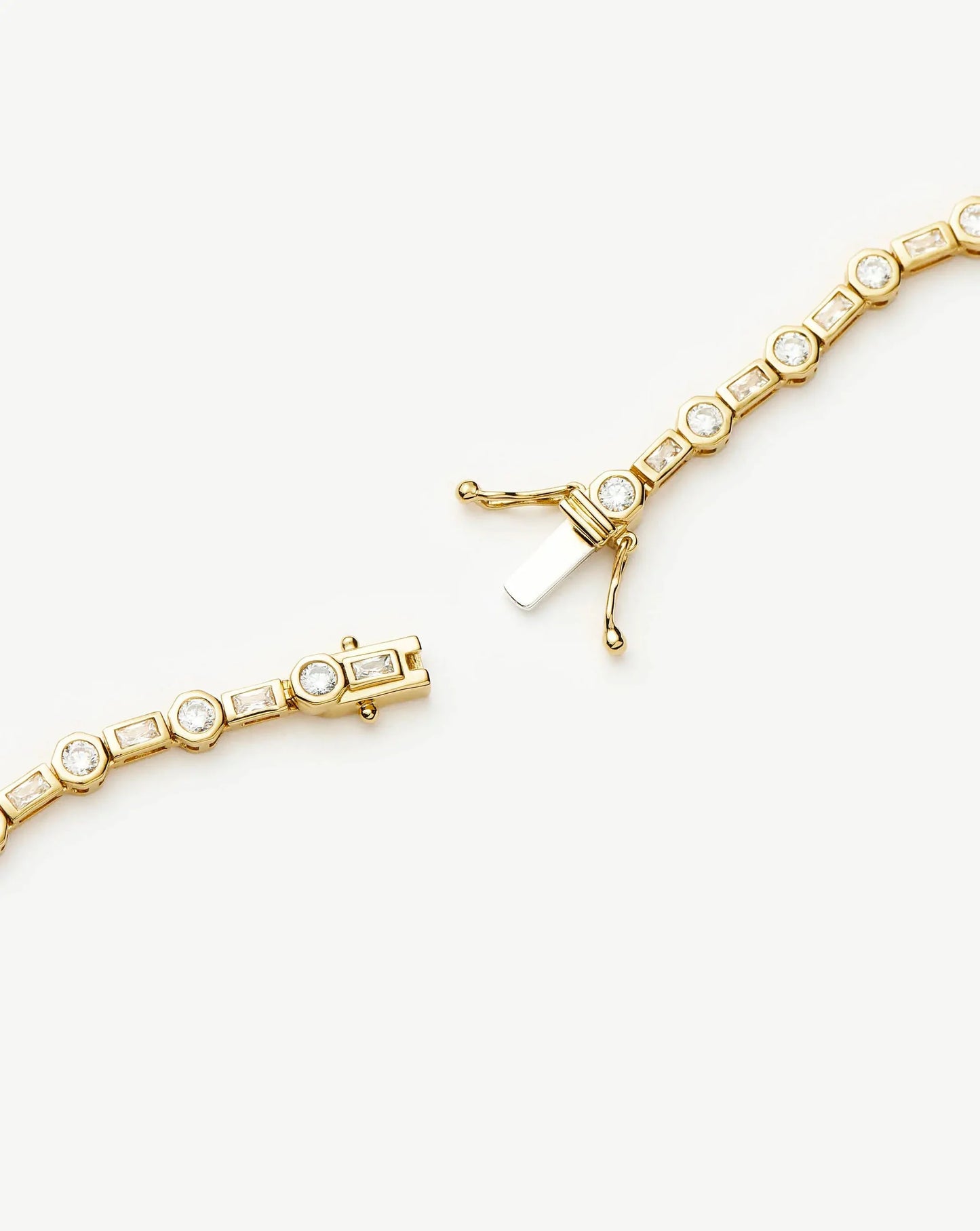 Lucy Williams Tennis Bracelet Gold