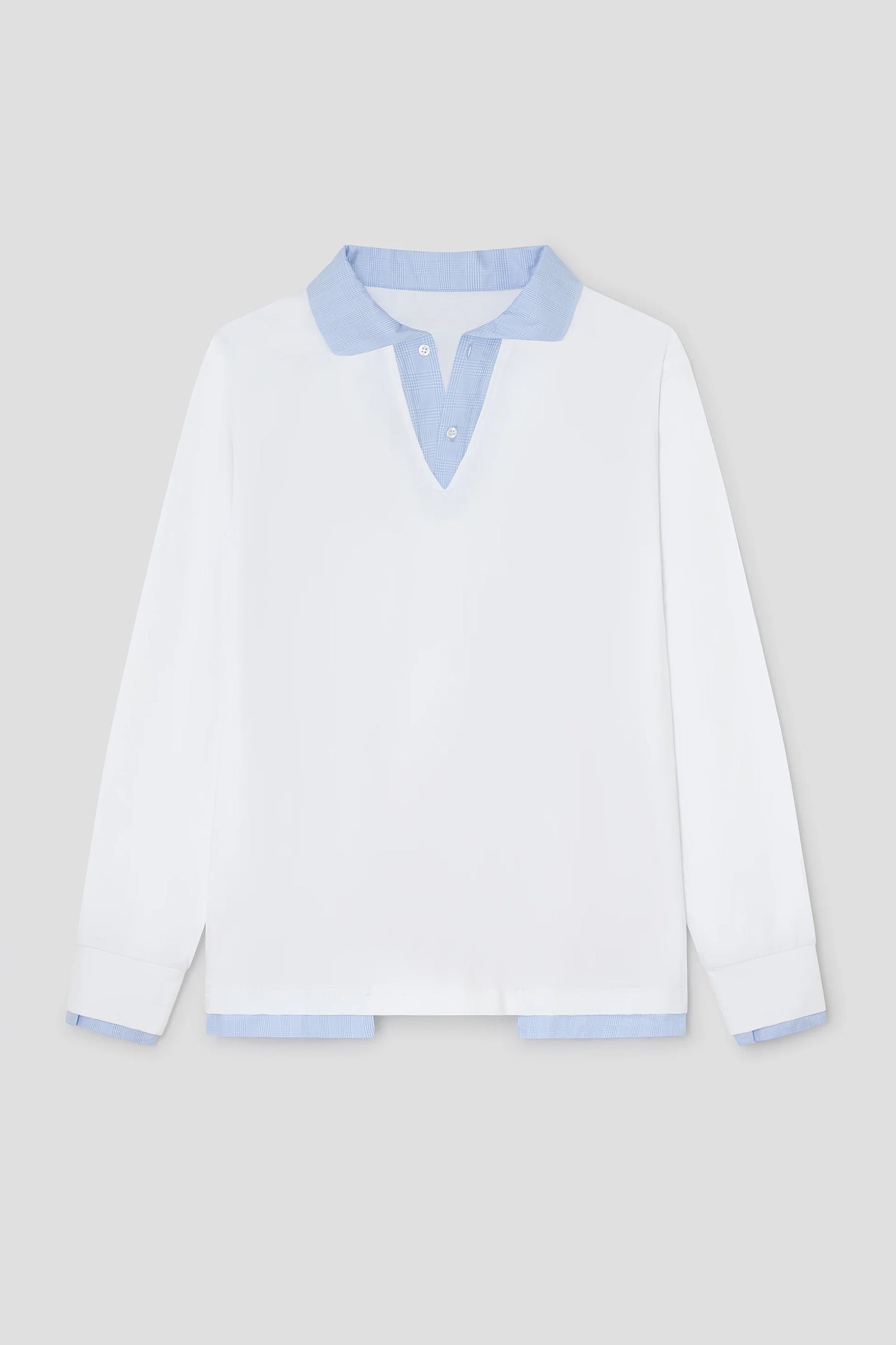 Luis Polo White Blue