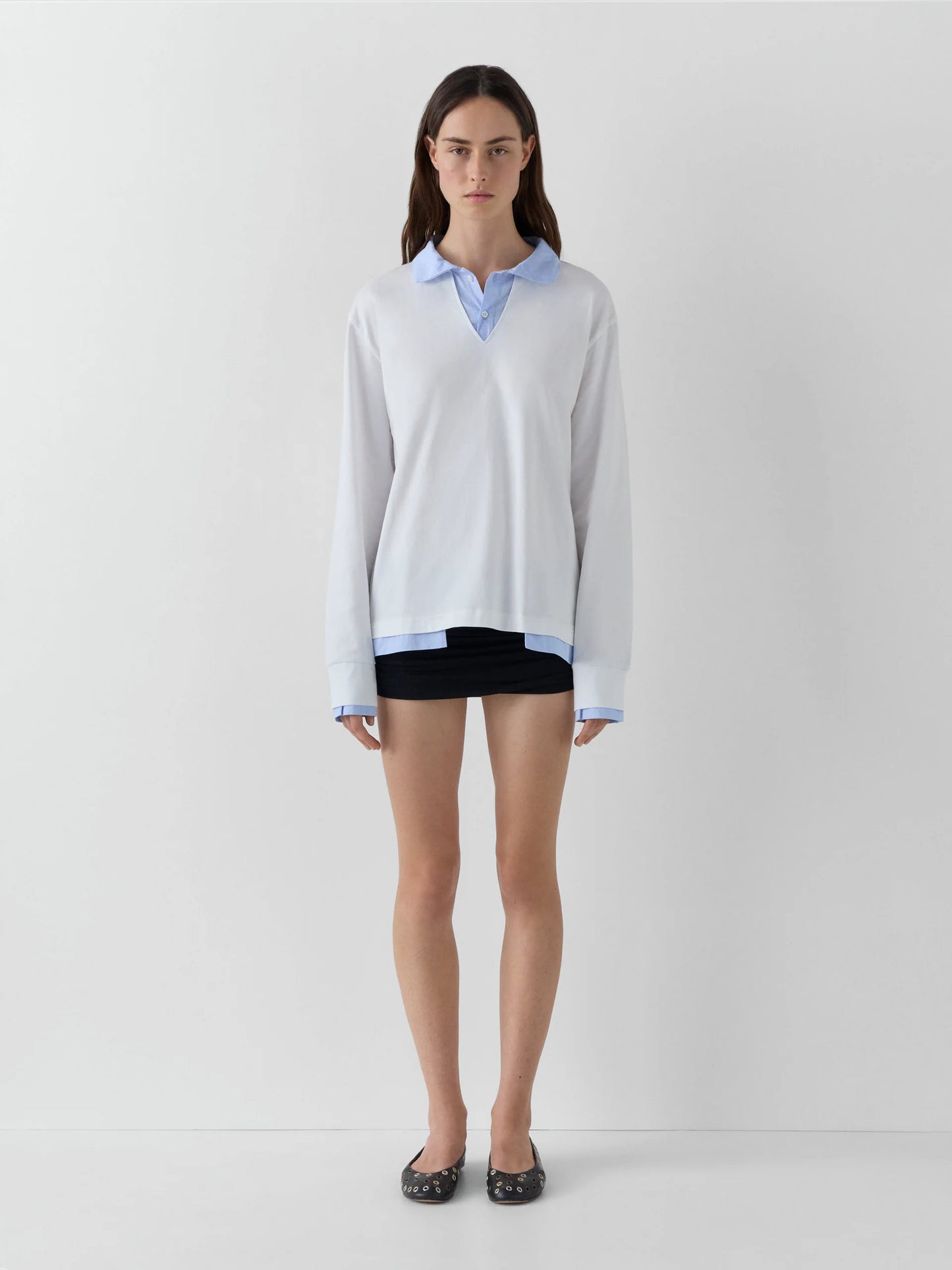 Luis Polo White Blue