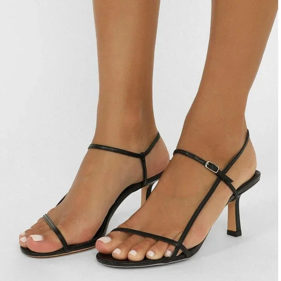 Tony Bianco Caprice Heels Black Laneway Boutique