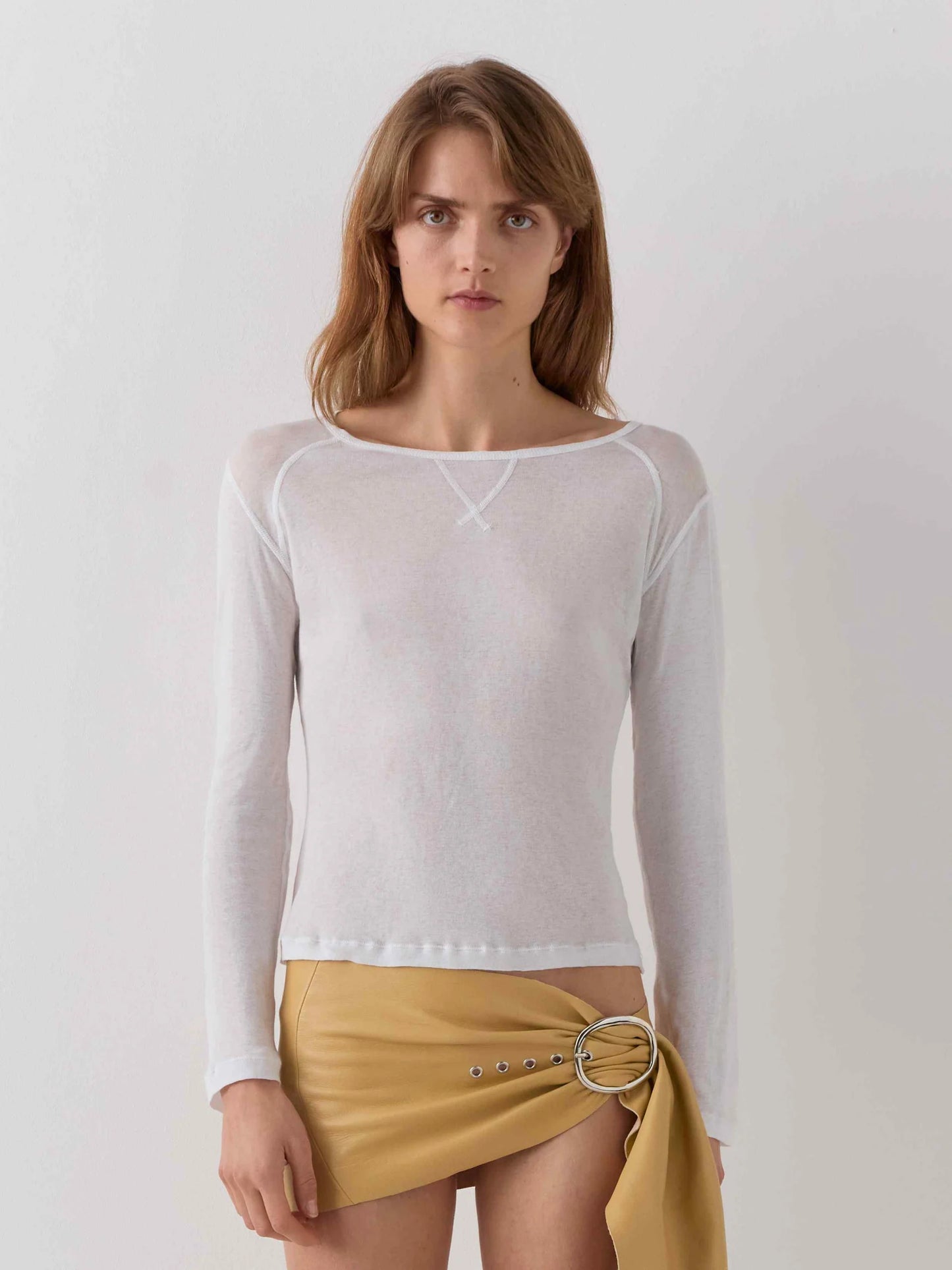 Gimaguas Maura Top White