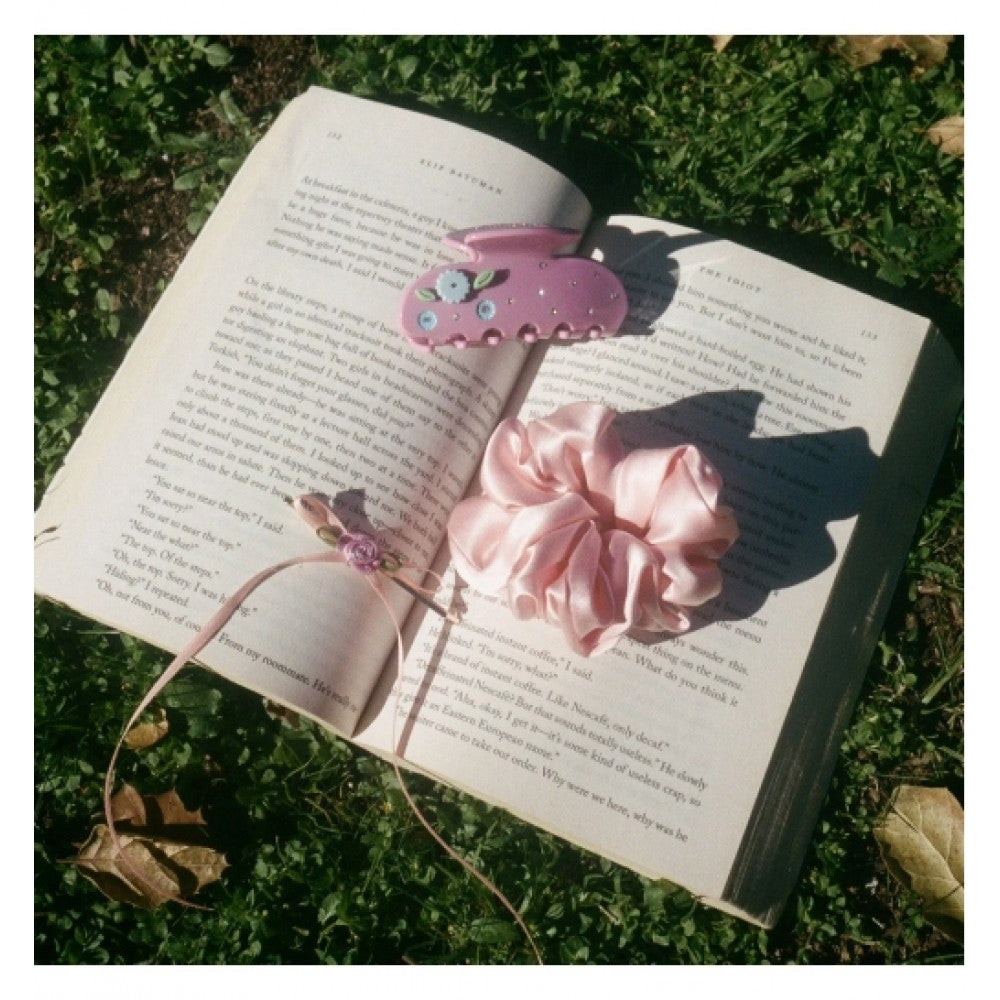 Sweetheart Clip Mauve Bloom