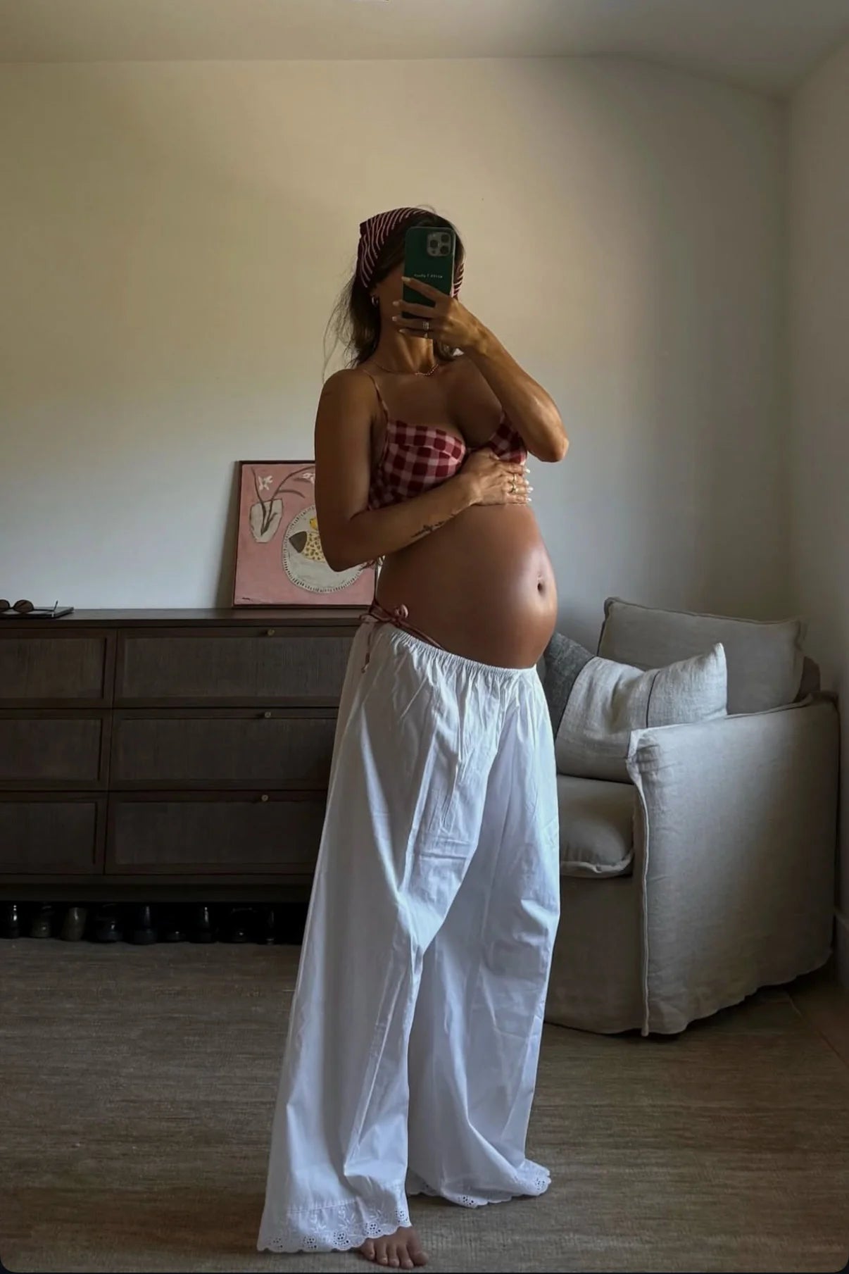 Antique Summer Pant Ivory