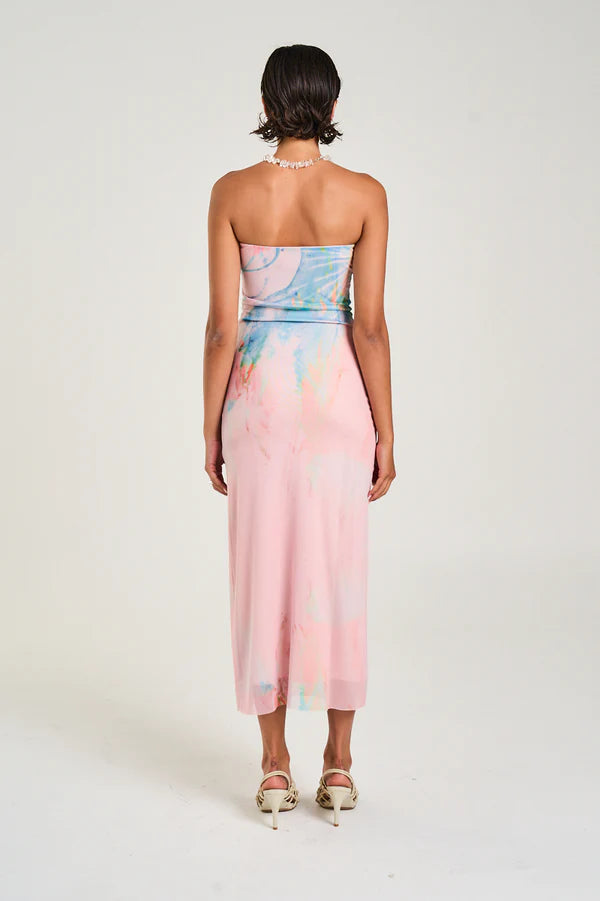 Strapless Mesh Dress Meduse