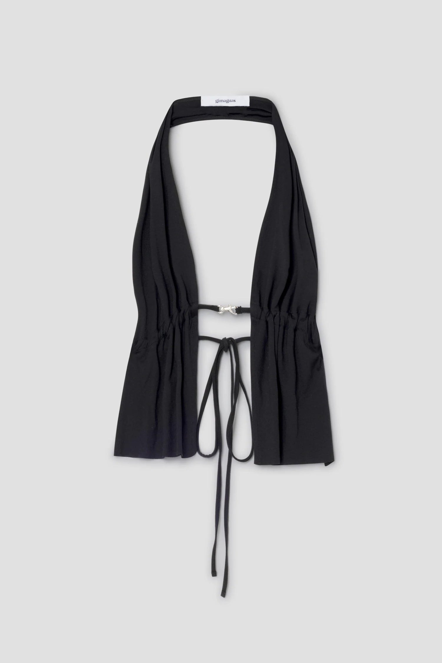 トップス gimaguas black Cala tops mia-buckle-