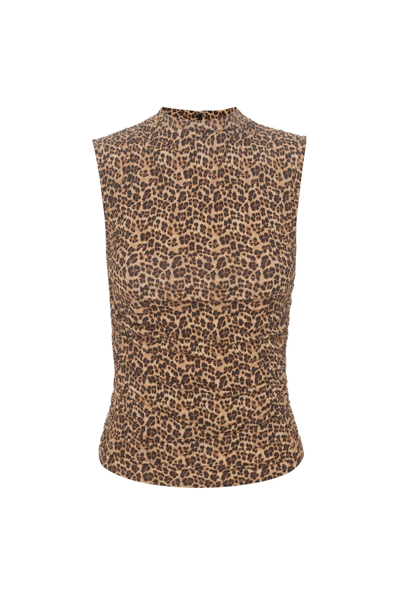 Cam Top Leopard