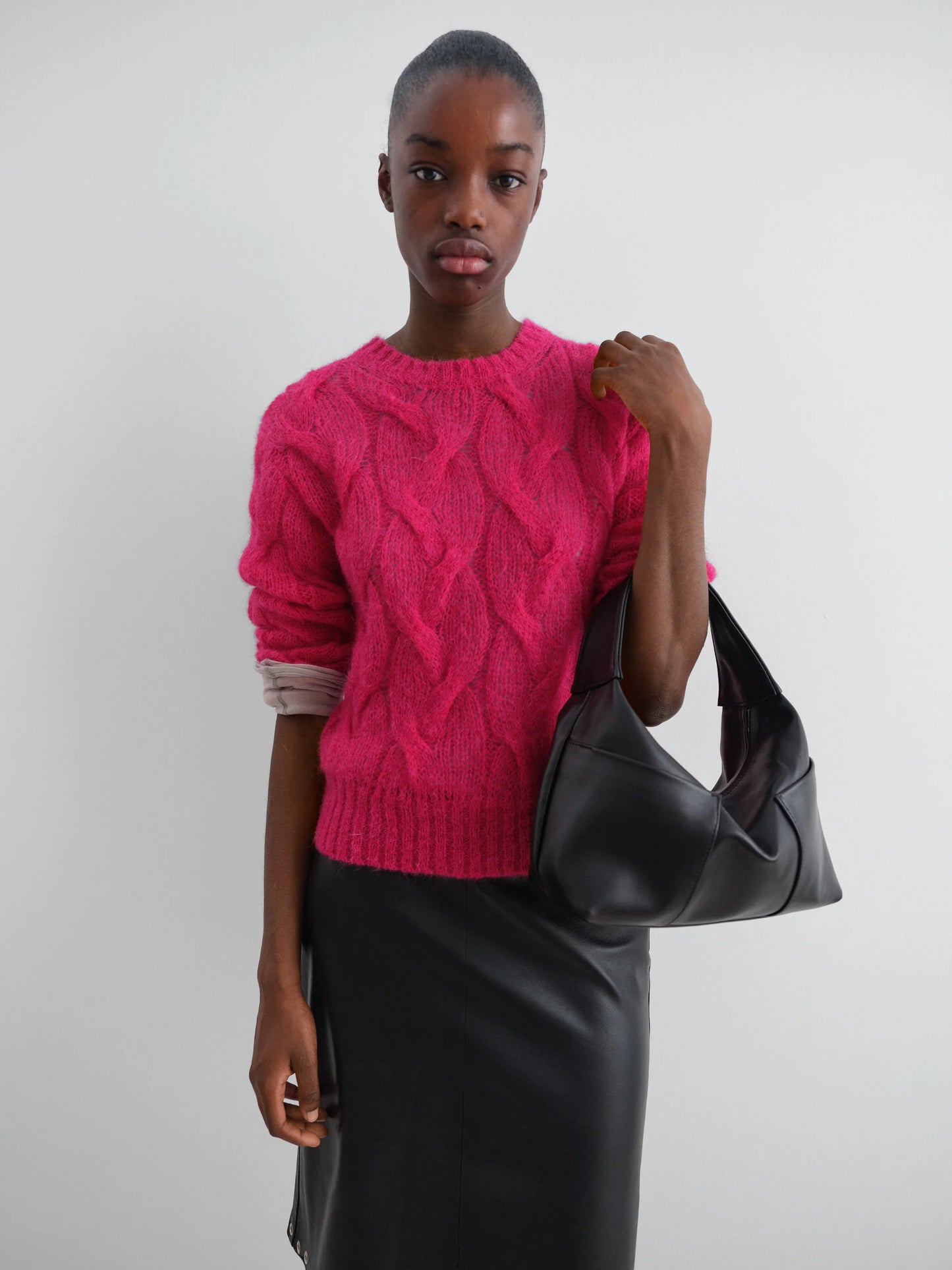 Mini Sacco Bag Black