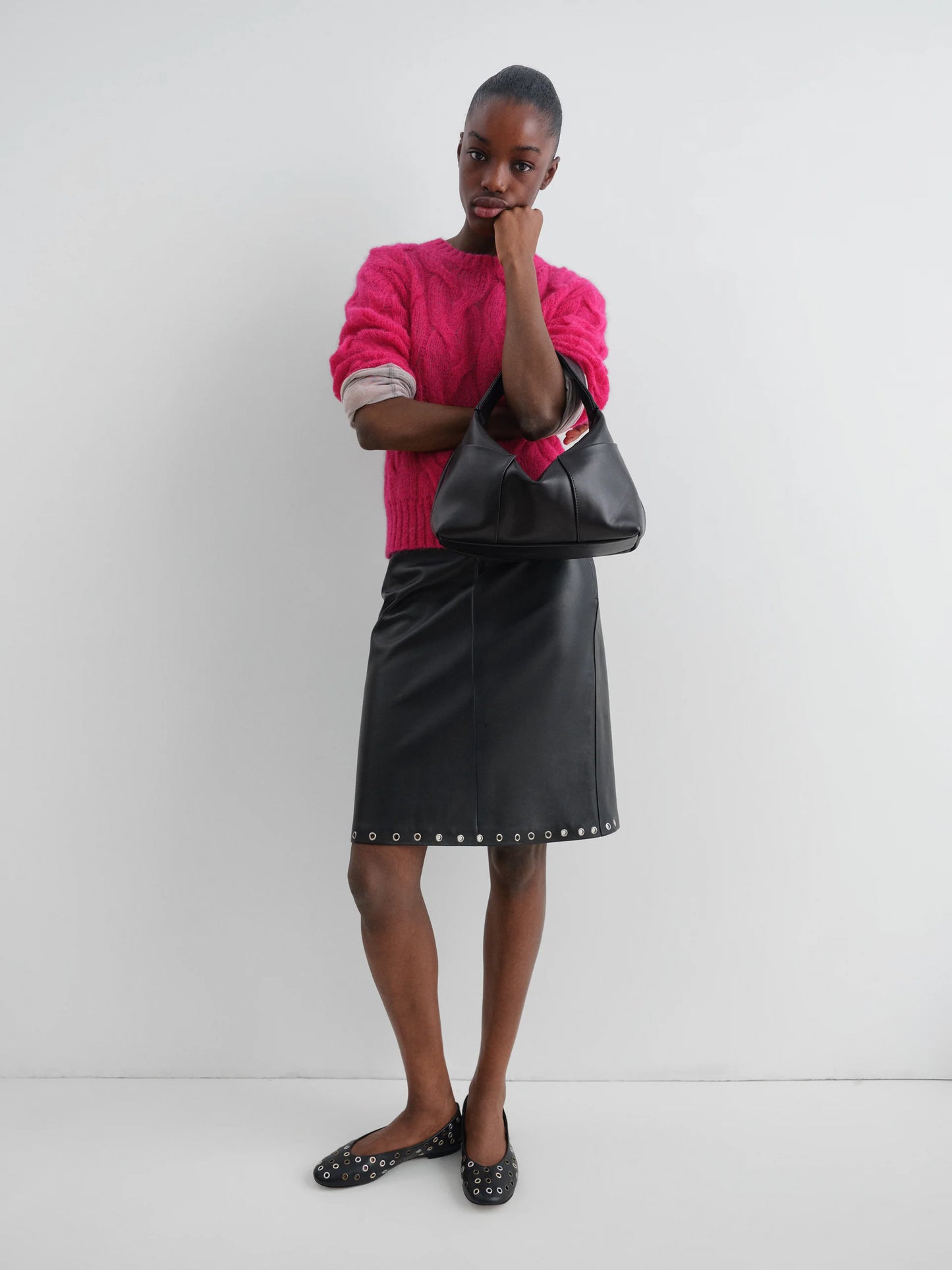 Mini Sacco Bag Black