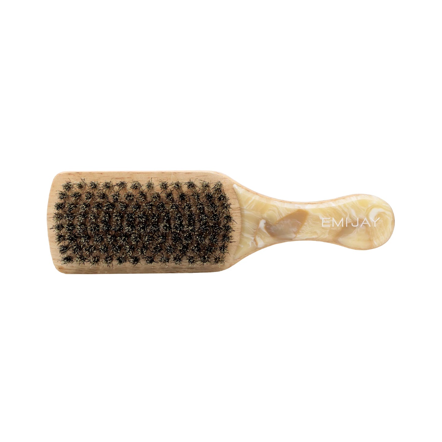 Mini Boar Bristle Brush Chantilly