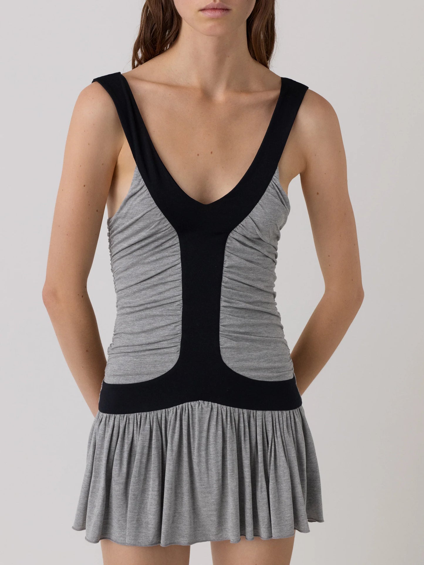 Gimaguas Molly Dress Grey Melange