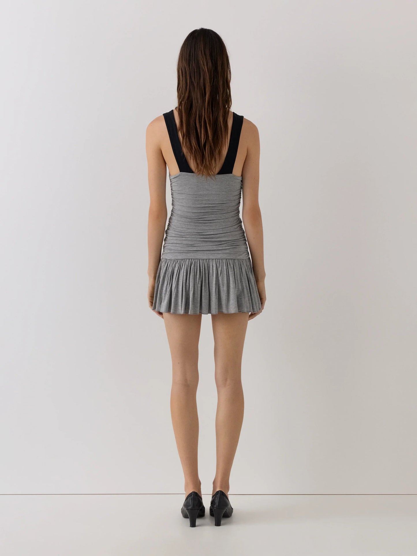 Gimaguas Molly Dress Grey Melange