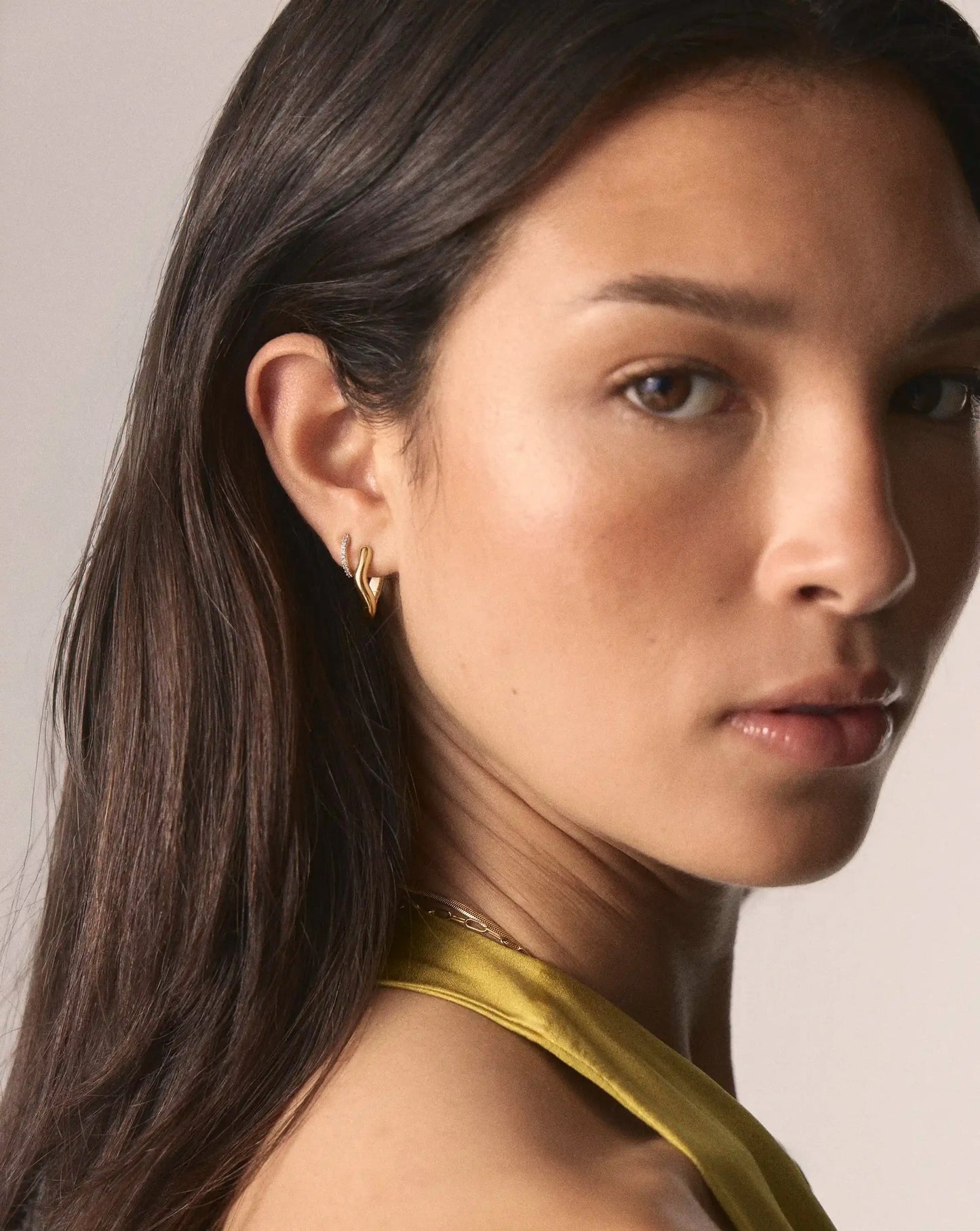 Missoma Molten Classic Small Hoop Earrings