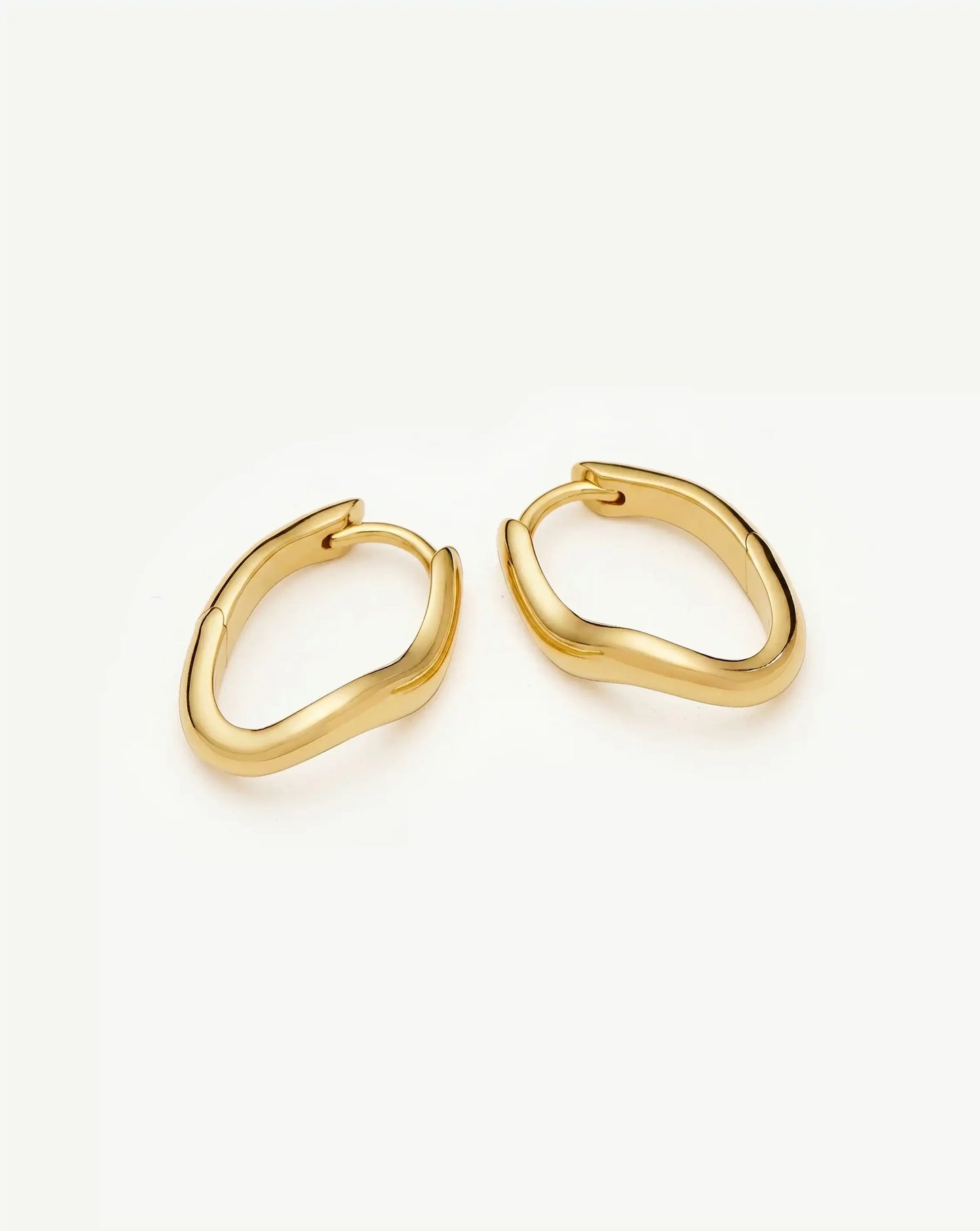 Missoma Molten Classic Small Hoop Earrings