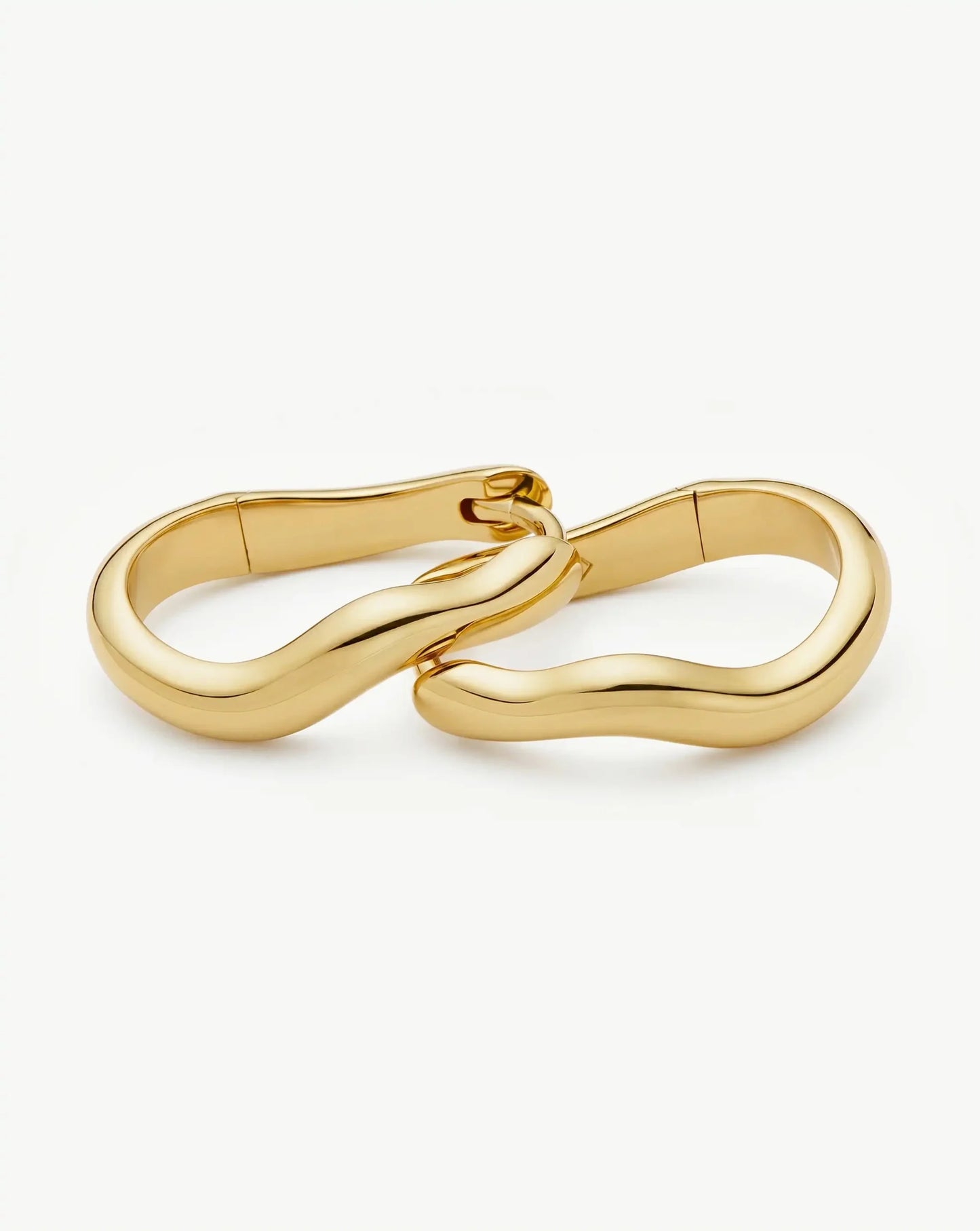 Missoma Molten Classic Small Hoop Earrings