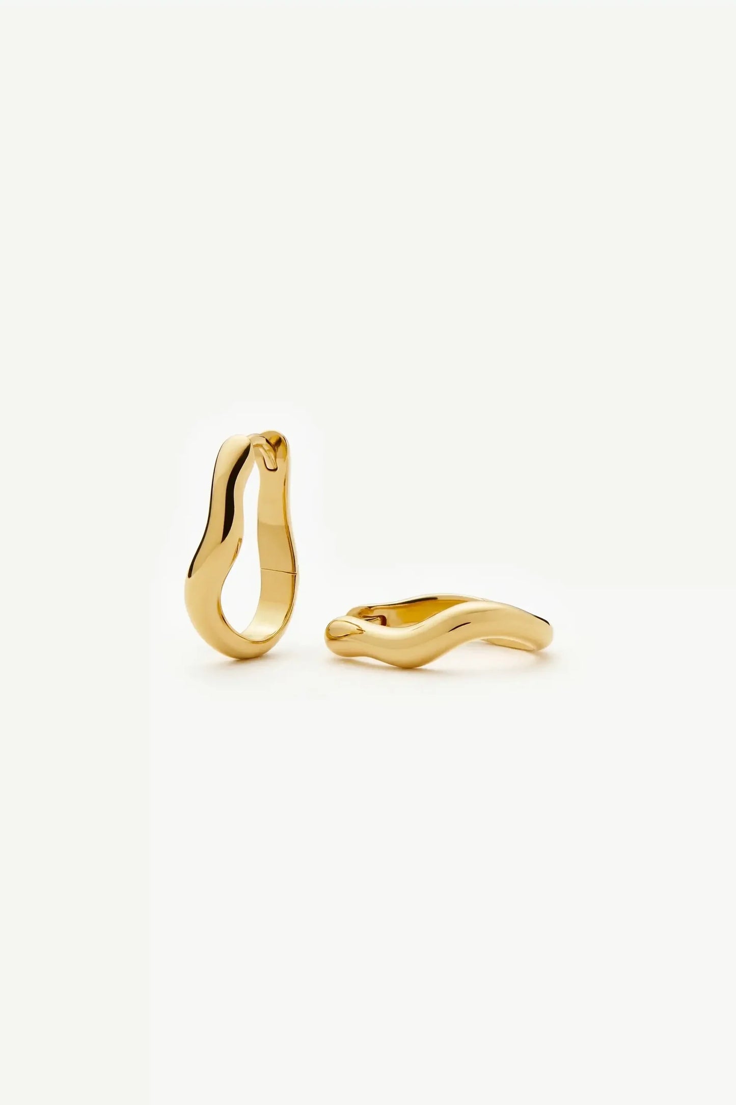 Missoma Molten Classic Small Hoop Earrings