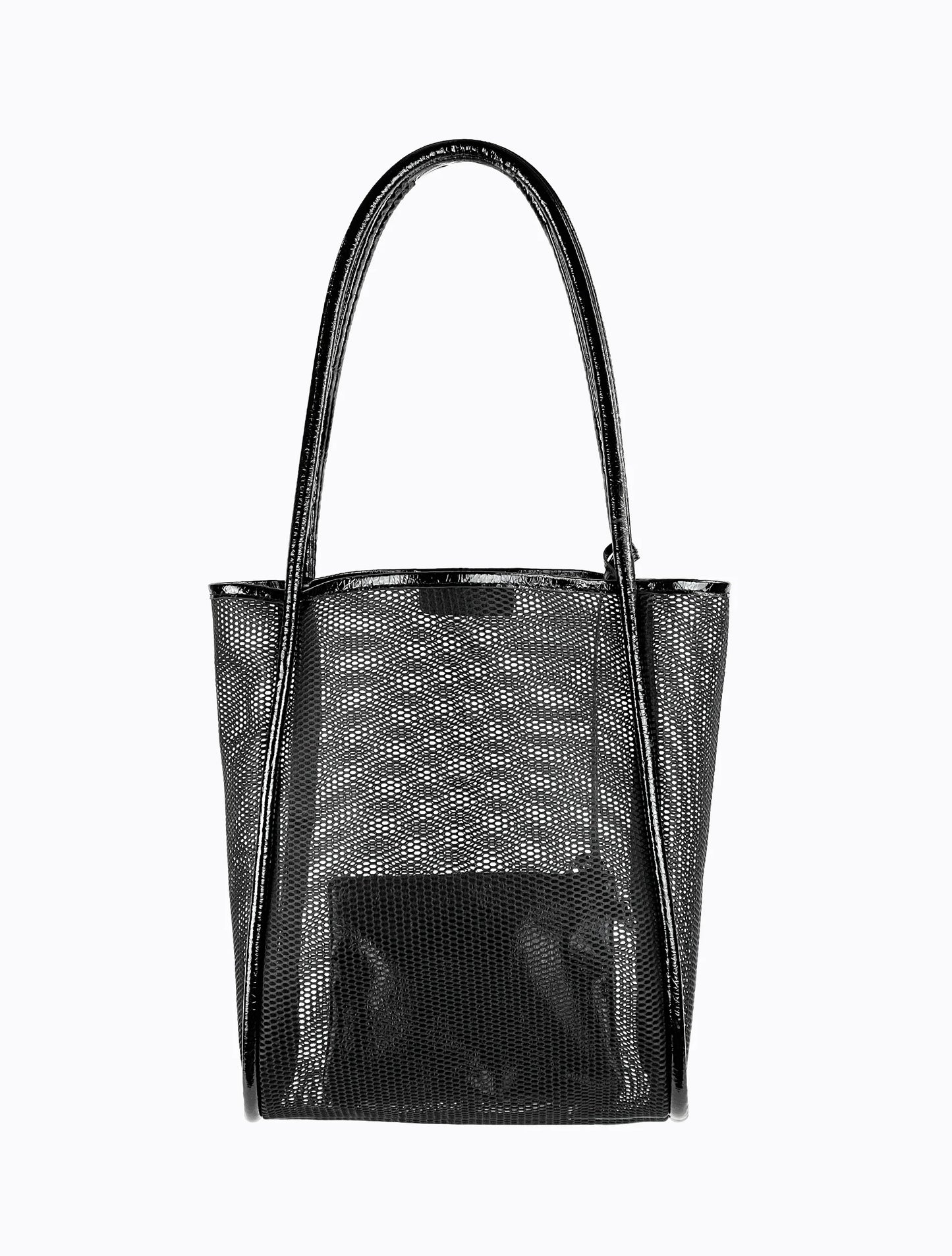 Nana Net Tote Black
