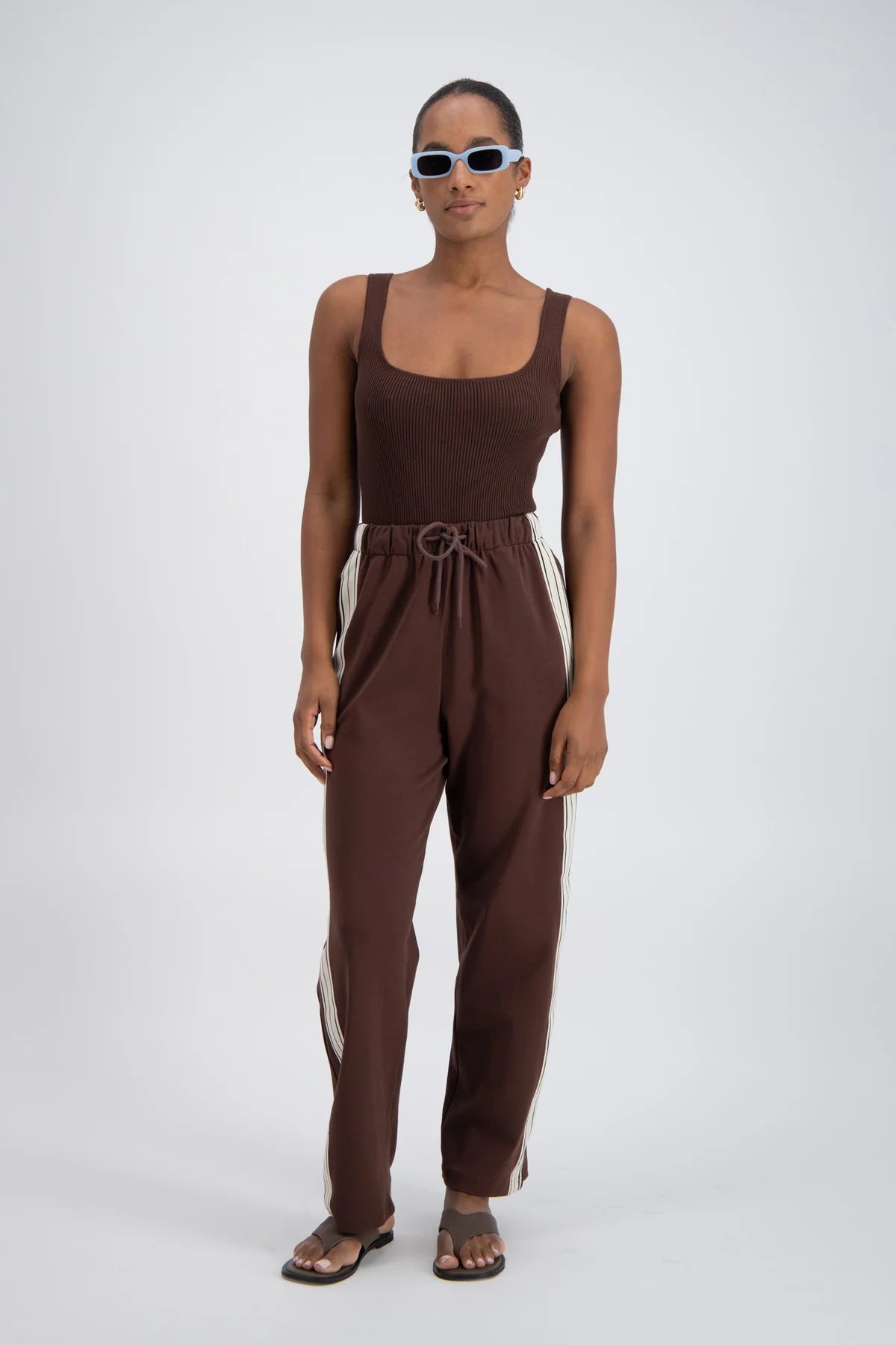 Panarea Trackpant Brown