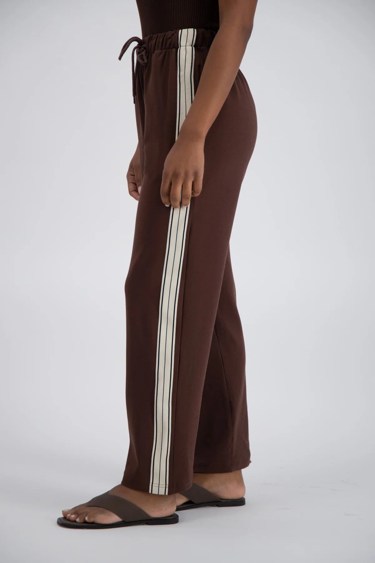 Panarea Trackpant Brown