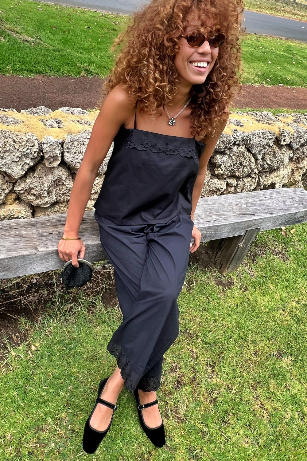 Antique Summer Pant Noir