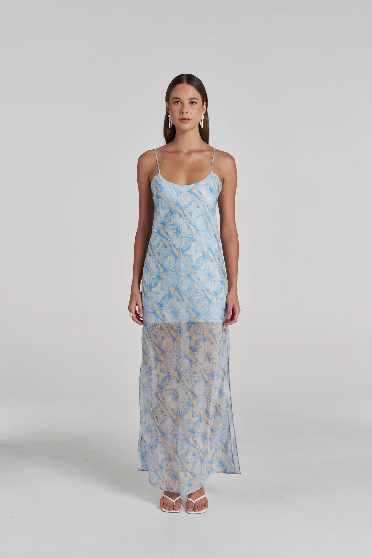 Summi Summi Sophia Maxi Dress Orchid Prism