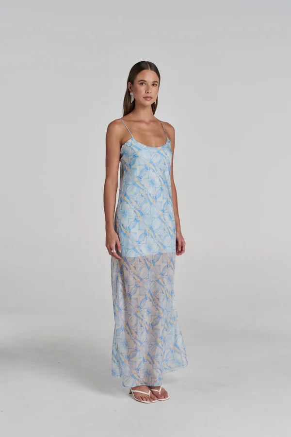 Summi Summi Sophia Maxi Dress Orchid Prism