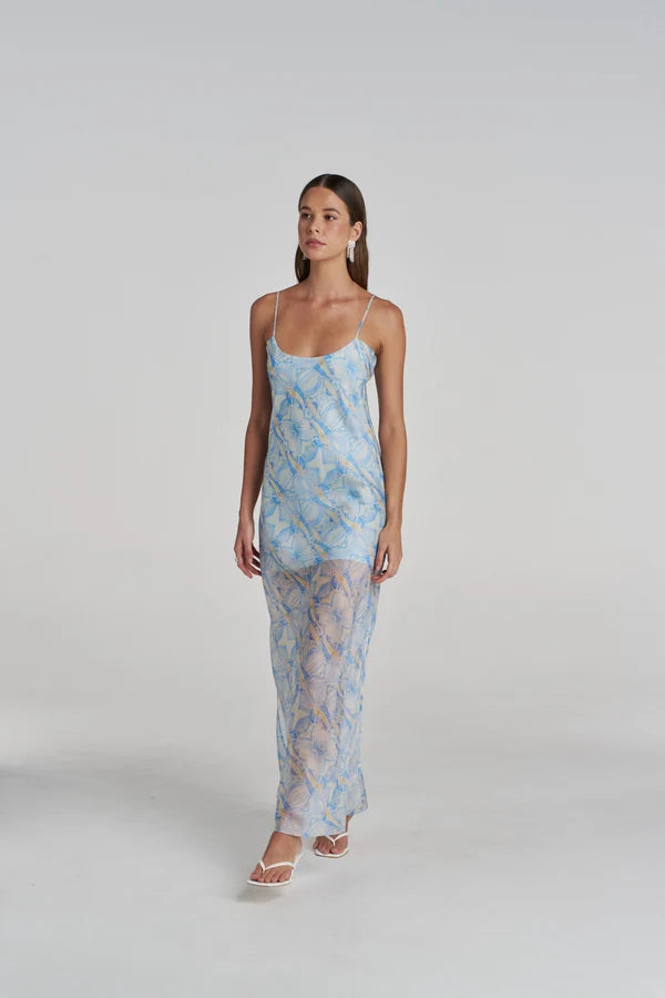 Summi Summi Sophia Maxi Dress Orchid Prism